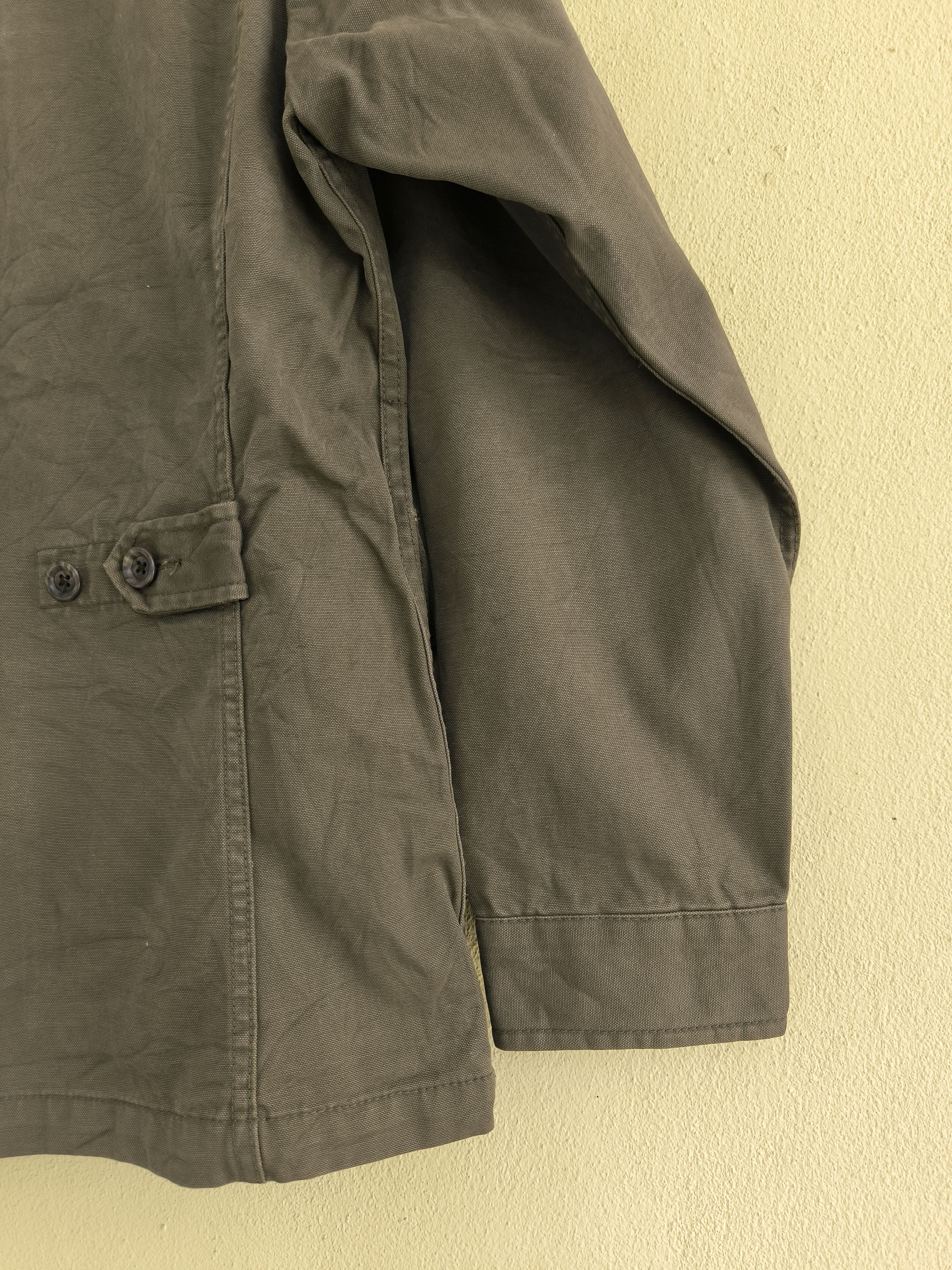 Uniqlo UNIQLO adjustable waist multi pocket jacket styled military Size US M / EU 48-50 / 2 - 8 Thumbnail