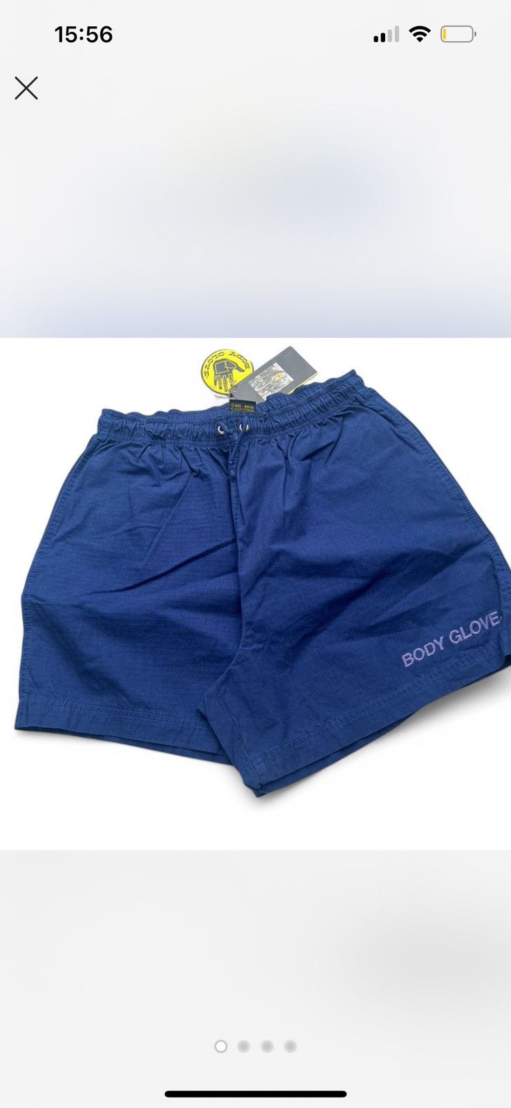 Body Glove Vintage Body Glove Ripstop Shorts Deadstock 90s Surf USA M Size US 28 / EU 44 - 1 Thumbnail