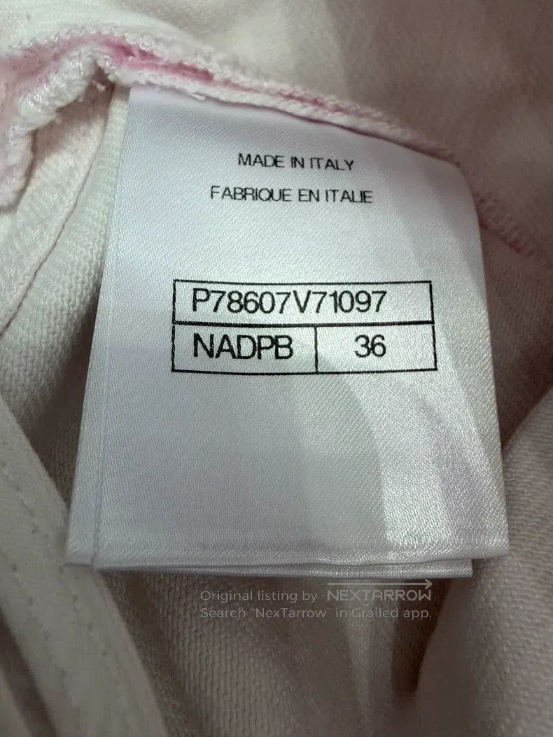 Chanel Chanel Beach Series Pink Denim Shorts Size 24" / US 00 / IT 34 - 5 Thumbnail