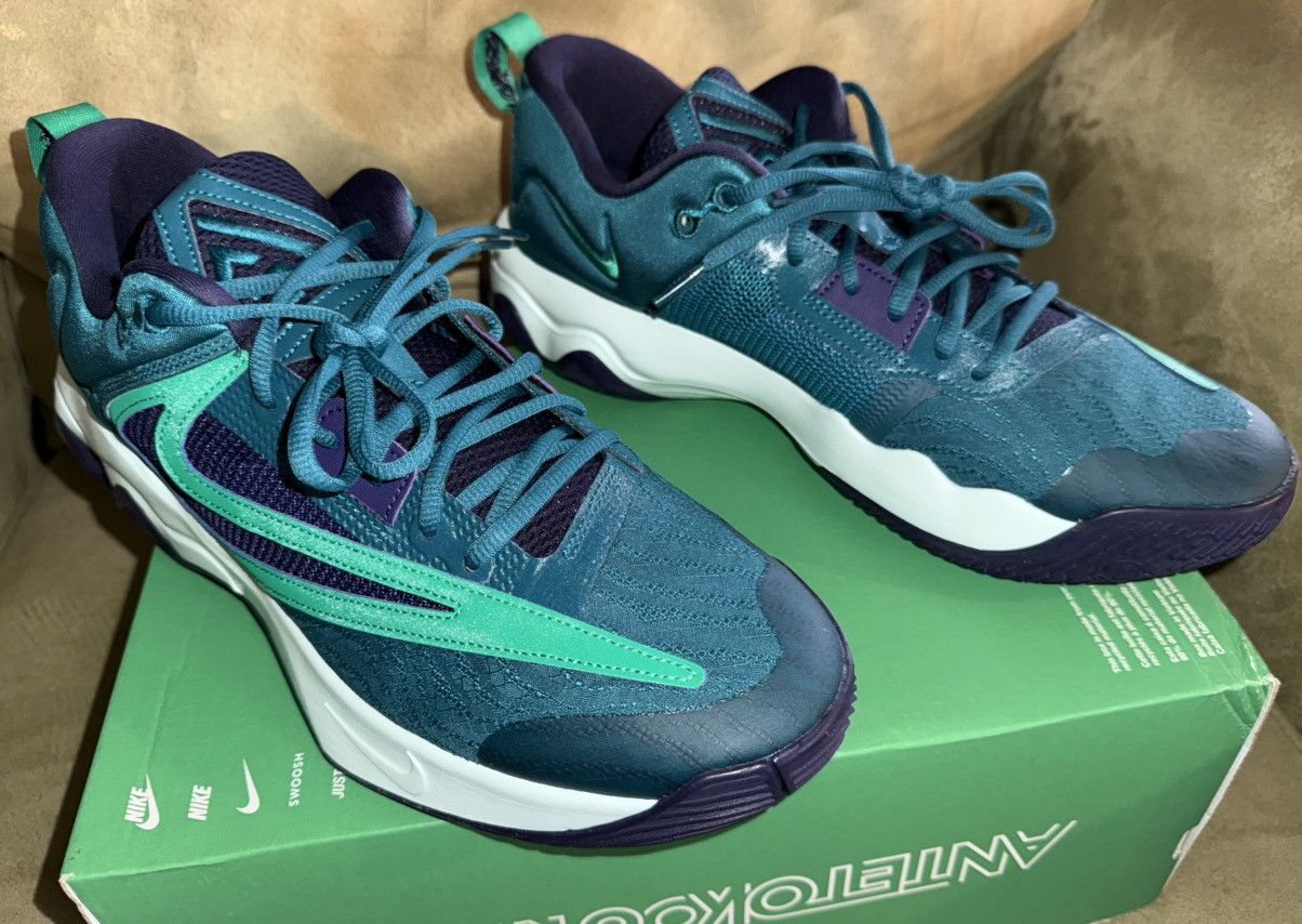 Nike Nike Giannis Immortality 3 “Geode Teal” lowtops NEW! Size US 11.5 / EU 44-45 - 1 Thumbnail