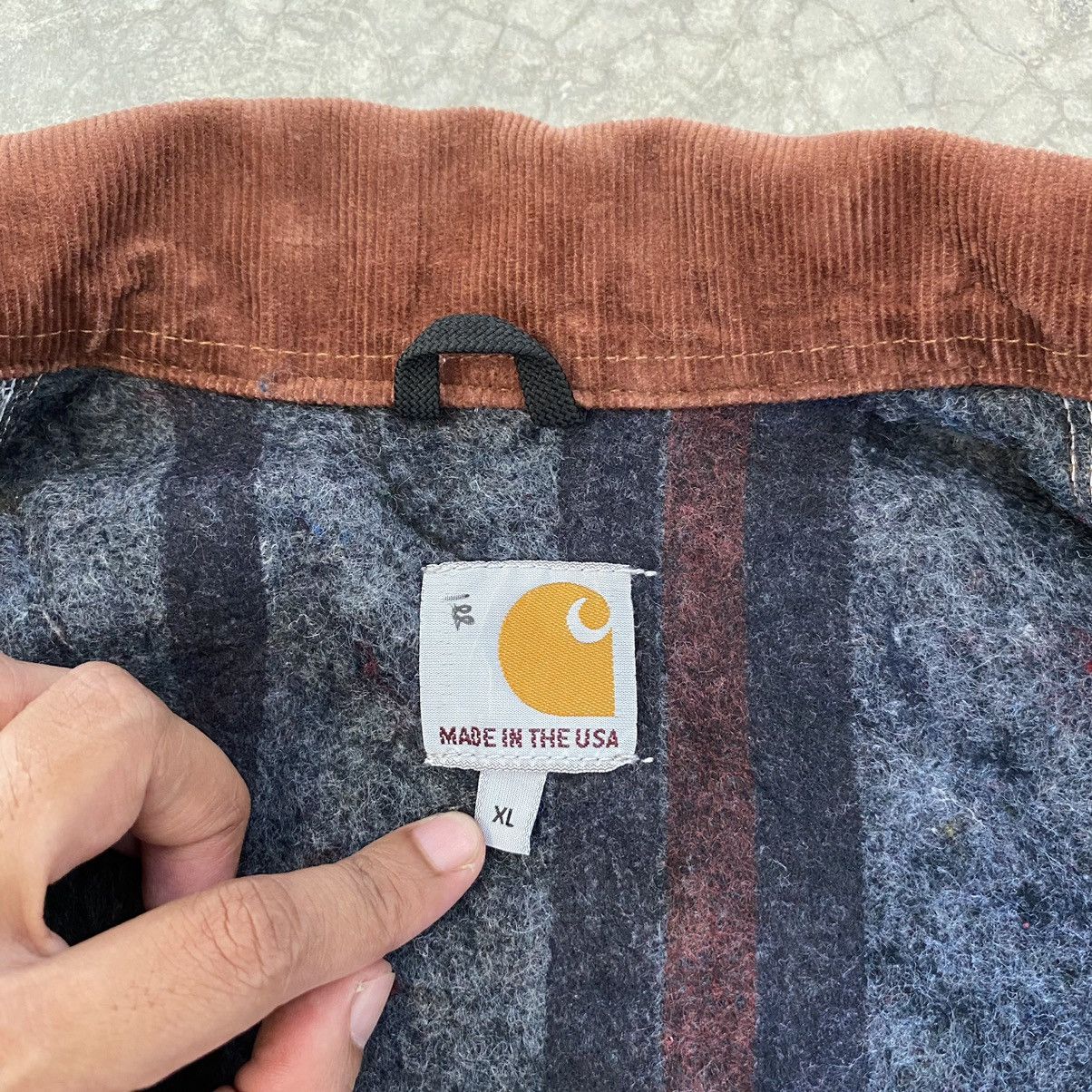Carhartt Vintage Carhartt Detroit Blanket Lined Workwear Jacket J001 Size US XL / EU 56 / 4 - 20 Thumbnail