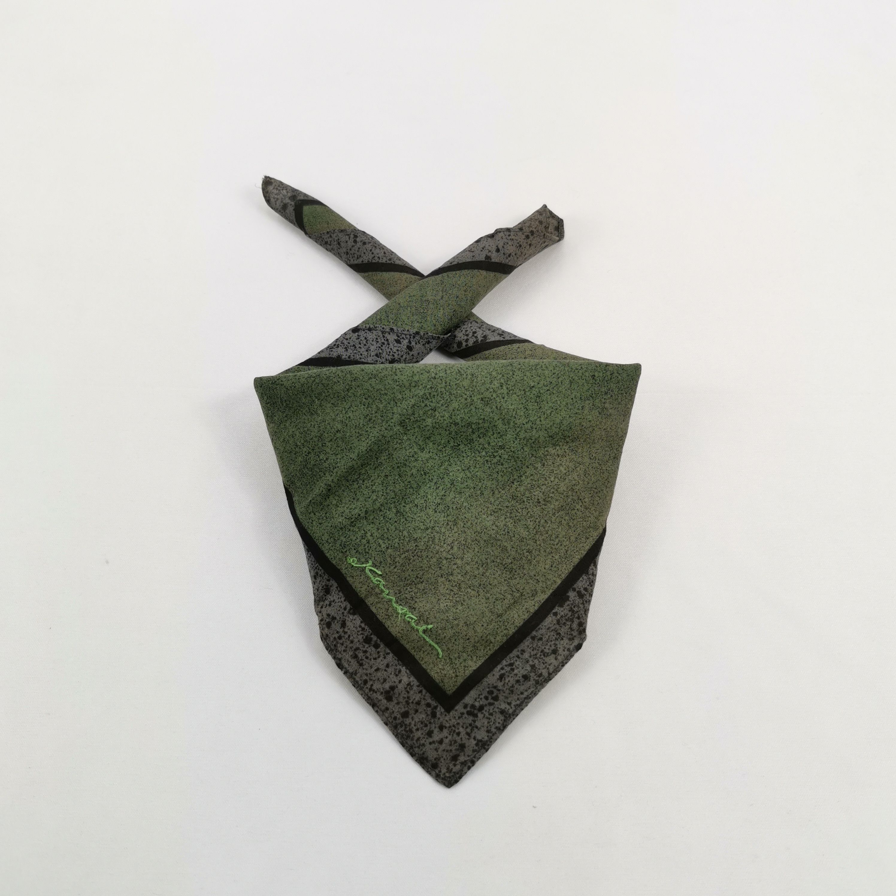 Vintage Kansai Handkerchief Neckerchief Japanese Bandana