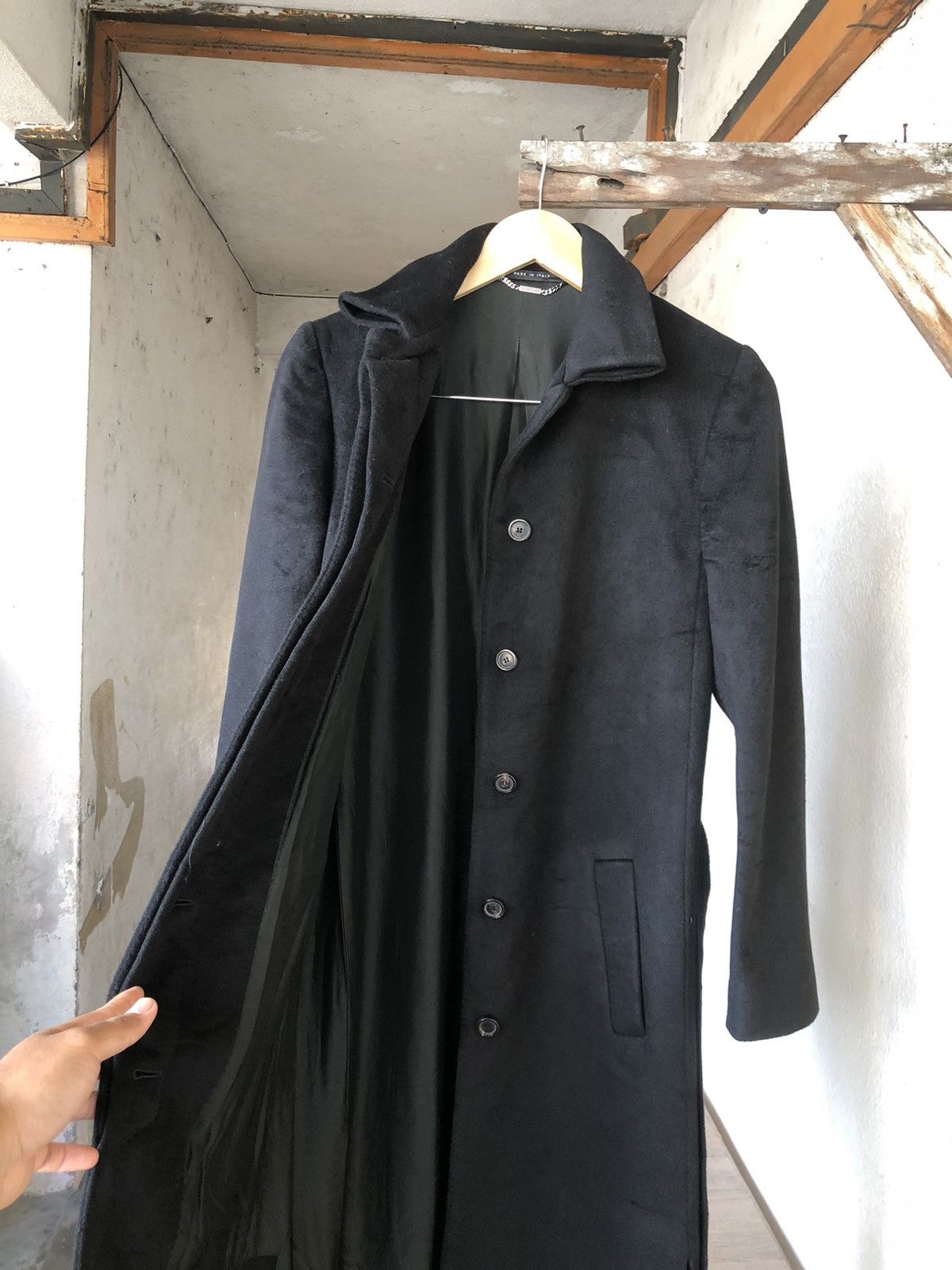 Gucci Authentic❗️Gucci Wool Cashmere Long Coat Belt Size XS / US 0-2 / IT 36-38 - 19 Thumbnail