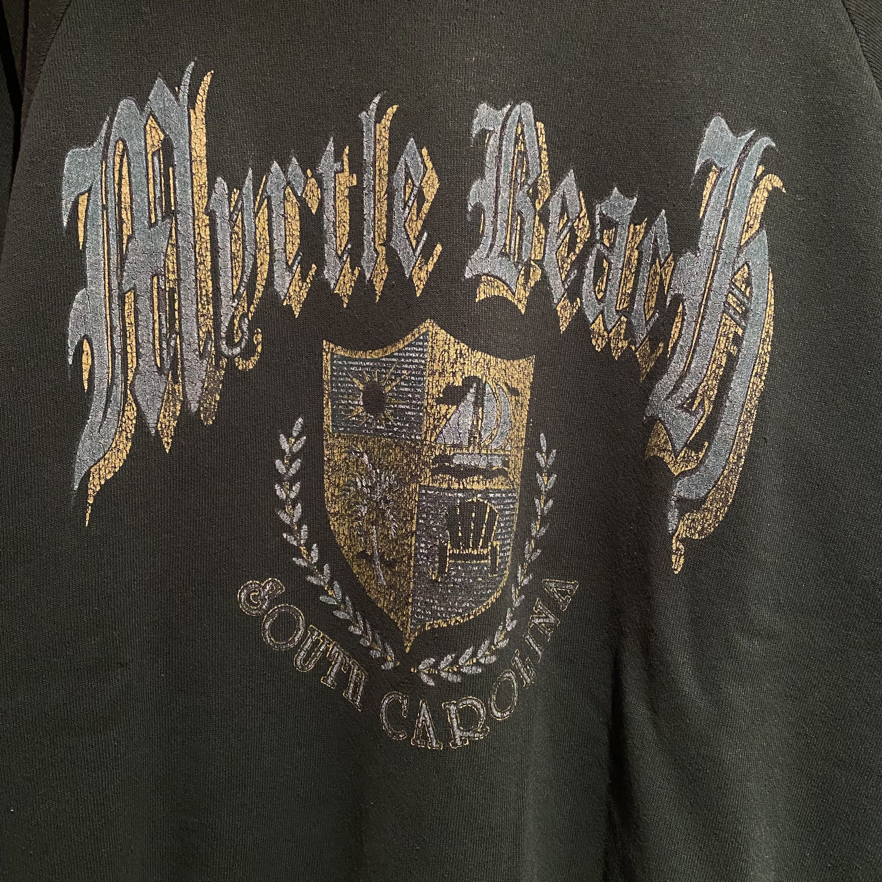 Vintage Vintage Myrtle Beach Crewneck Size US XL / EU 56 / 4 - 3 Thumbnail
