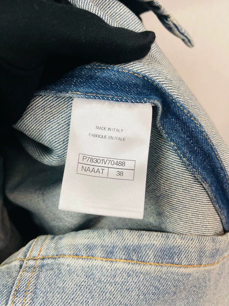 Chanel Chanel 24K light blue denim tweed button jacket 2504-Nextar Size XS / US 0-2 / IT 36-38 - 4 Thumbnail