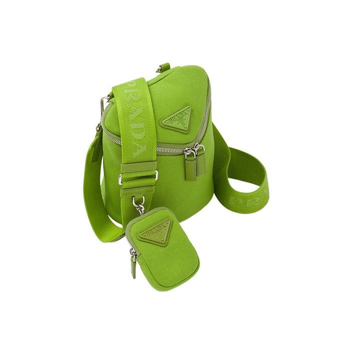 Prada o1mt1gz0225 Size: OS / Crossbody Bag in Acid Green Size ONE SIZE - 3 Thumbnail