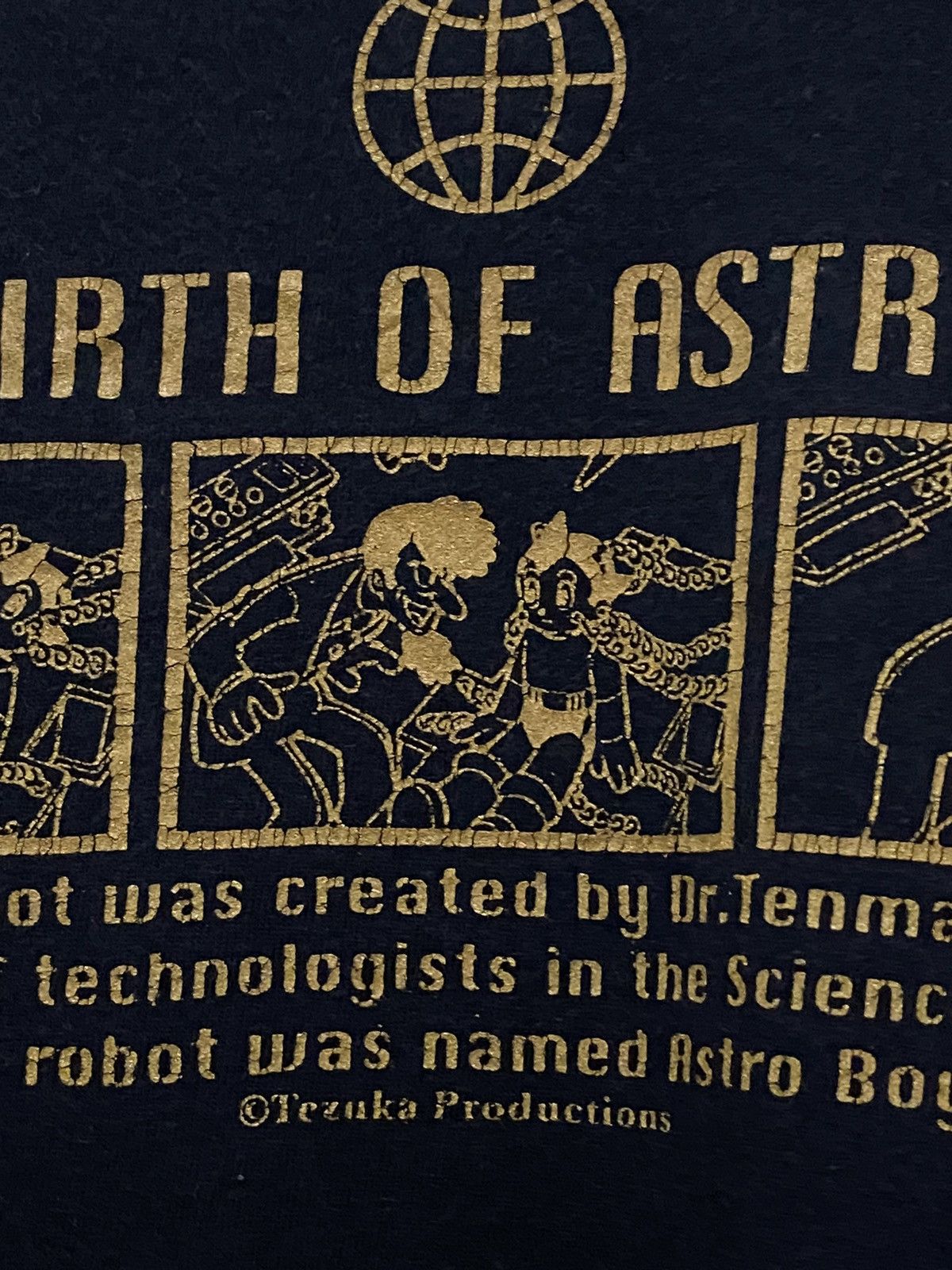 Japanese Brand × Vintage The Birth Of Astro Boy By Tezuka Productions Tee Size US M / EU 48-50 / 2 - 4 Thumbnail