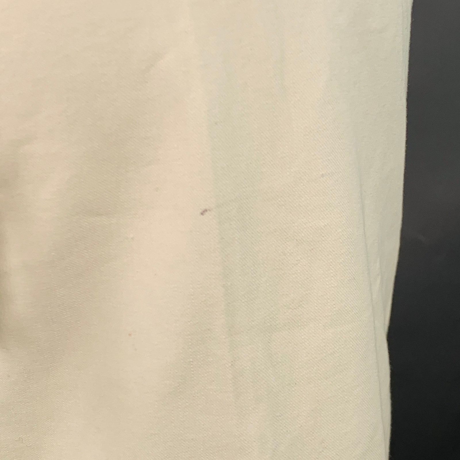 Other RIVAMONTI Size 4 White Cotton Blend Narrow Leg Dress Pants Size 27" / US 4 / IT 40 - 3 Thumbnail