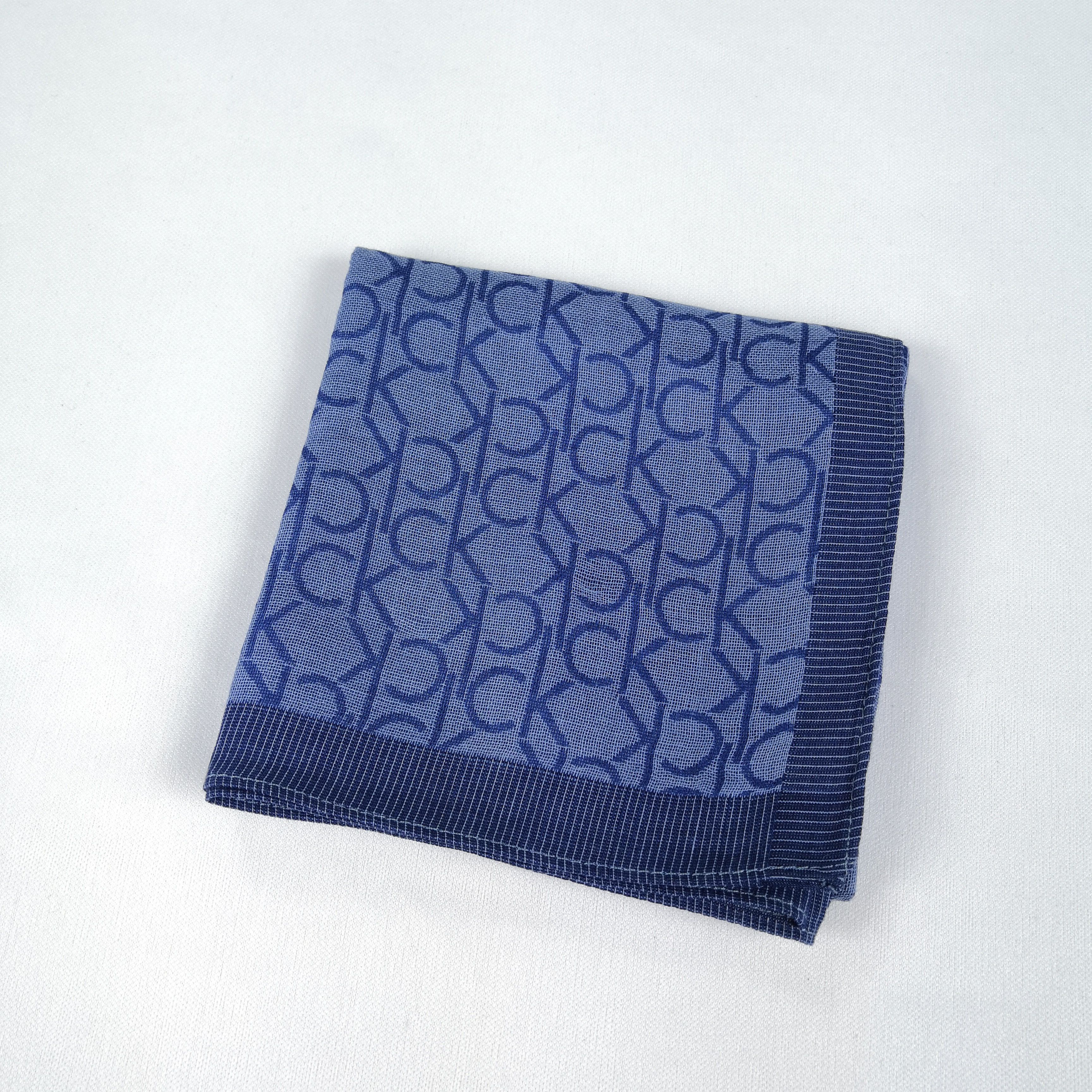 Calvin Klein Vintage Calvin Klein Handkerchief Neckerchief Bandana Size ONE SIZE - 4 Thumbnail