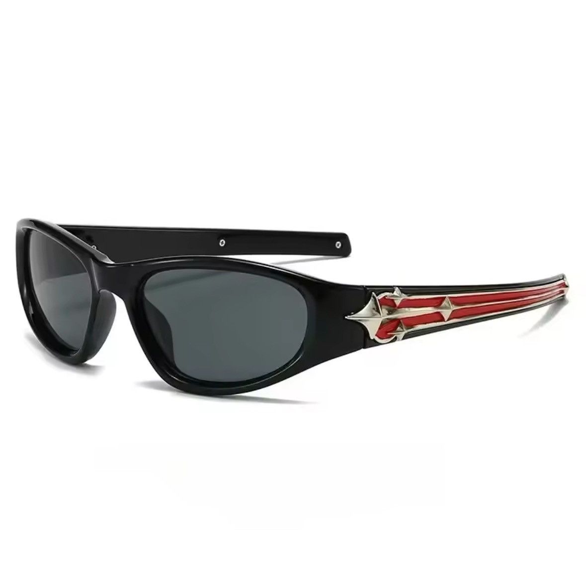 Japanese Brand × Vintage Punk Sports Sunglasses for Men Women Size ONE SIZE - 1 Thumbnail