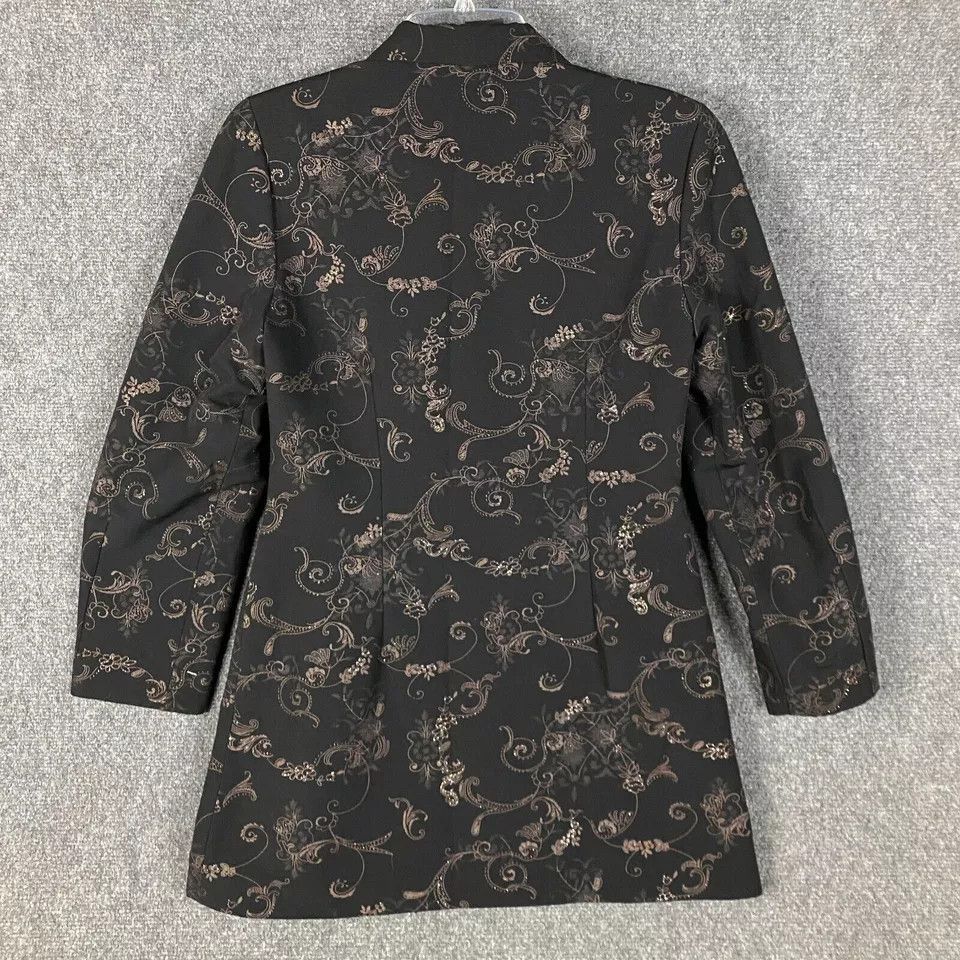 Other Chere Blazer Women's Floral 3 Buttons Long Sleeve M Adults Size M / US 6-8 / IT 42-44 - 7 Thumbnail