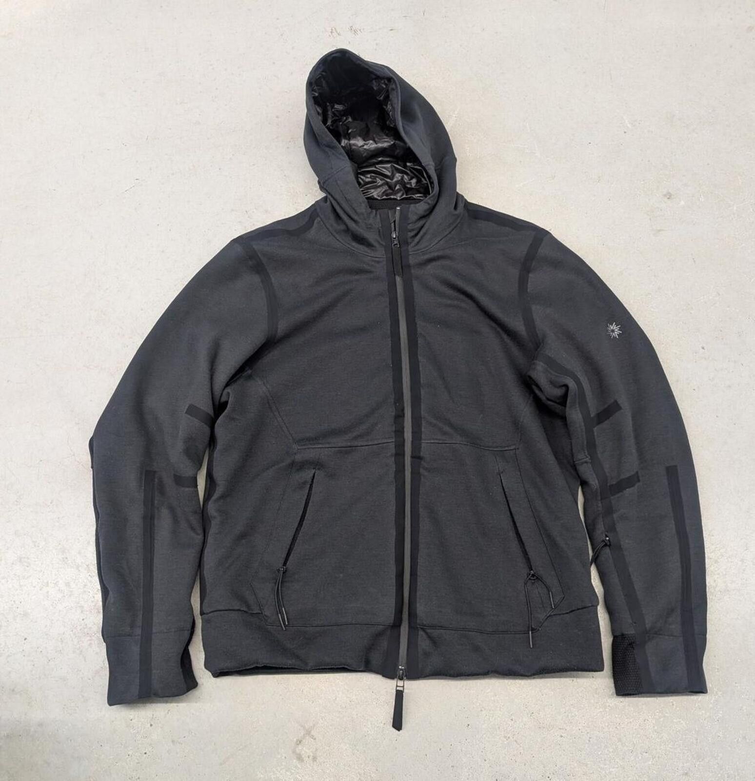 Isaora Isaora 4128 Circuit Hooded Zip Black Insulated Jacket Size US M / EU 48-50 / 2 - 1 Thumbnail