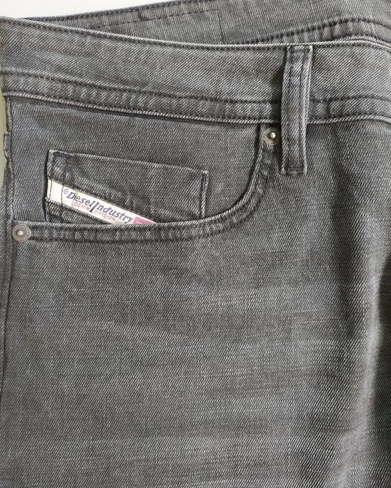 Diesel Diesel BUSTER-X L.34 MENS JEANS T/9788 Size US 34 / EU 50 - 4 Thumbnail