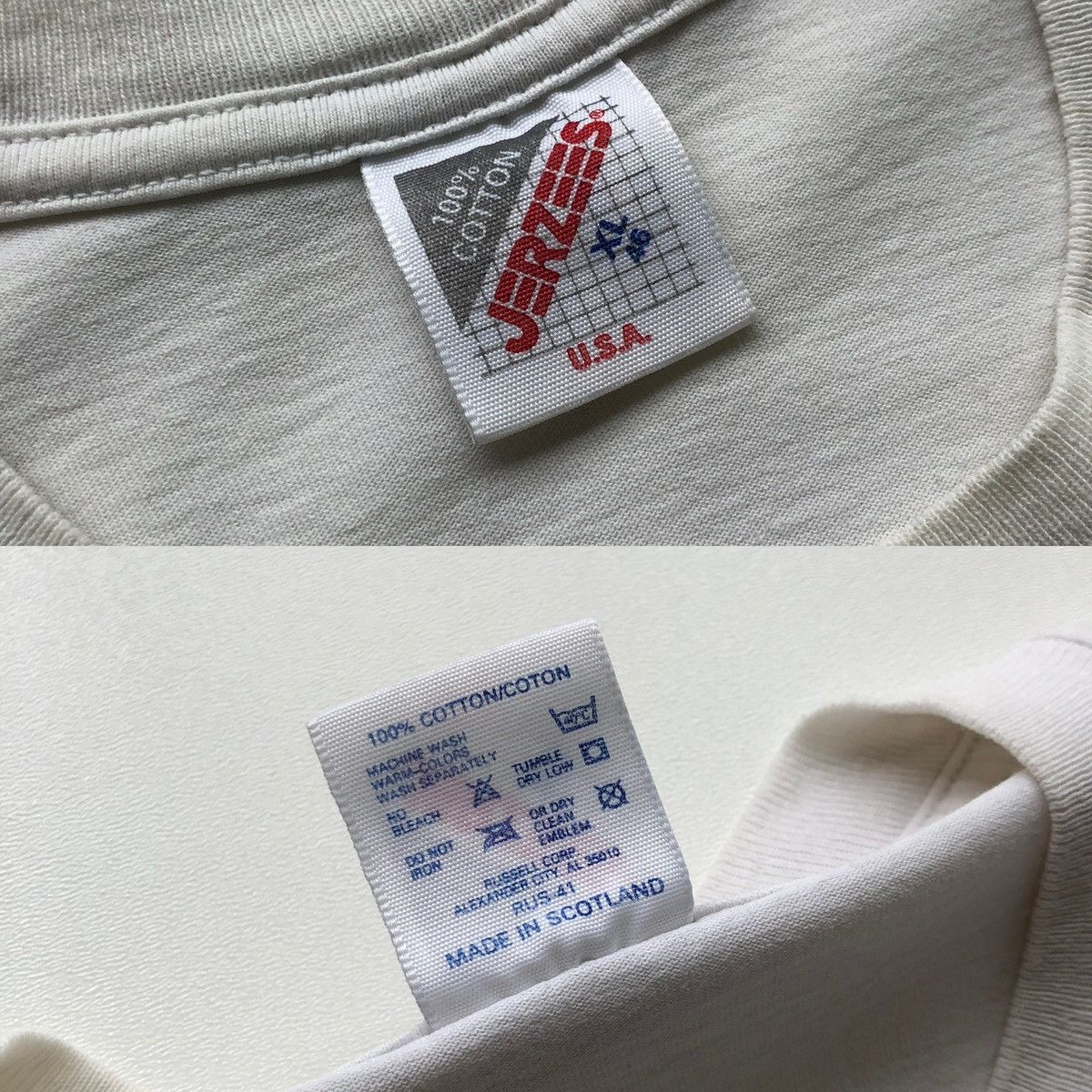 Jerzees Jerzees Wayne Rainey 1992 World Champion 500 Vintage T-Shirt Size US XL / EU 56 / 4 - 10 Thumbnail
