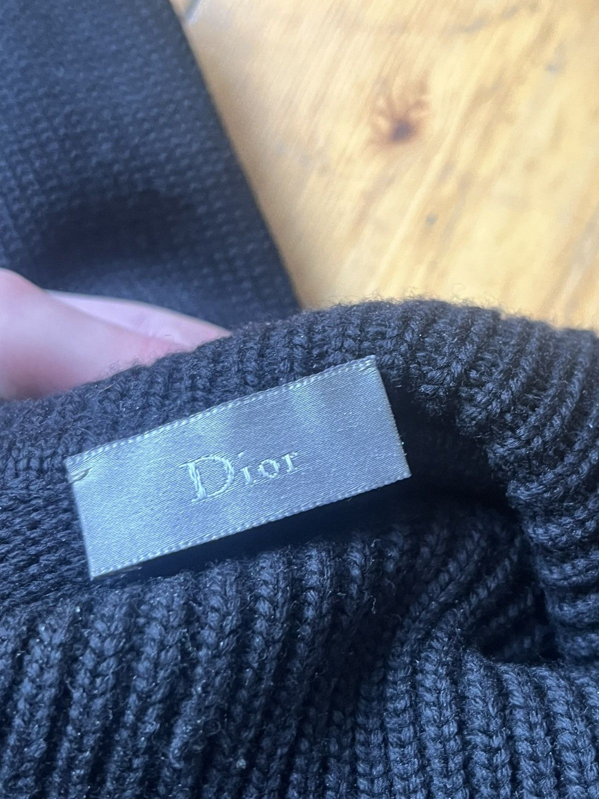 Dior Dior Luster chainlink sweater Size US S / EU 44-46 / 1 - 4 Thumbnail