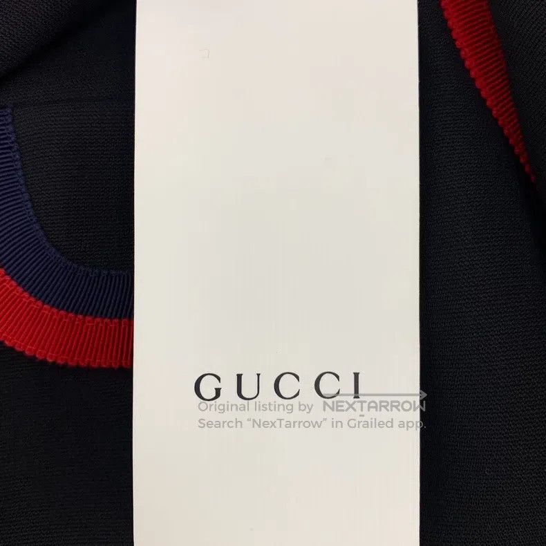 Gucci Gucci Colour block multi-pocket mulberry silk round neck s Size M / US 6-8 / IT 42-44 - 6 Thumbnail