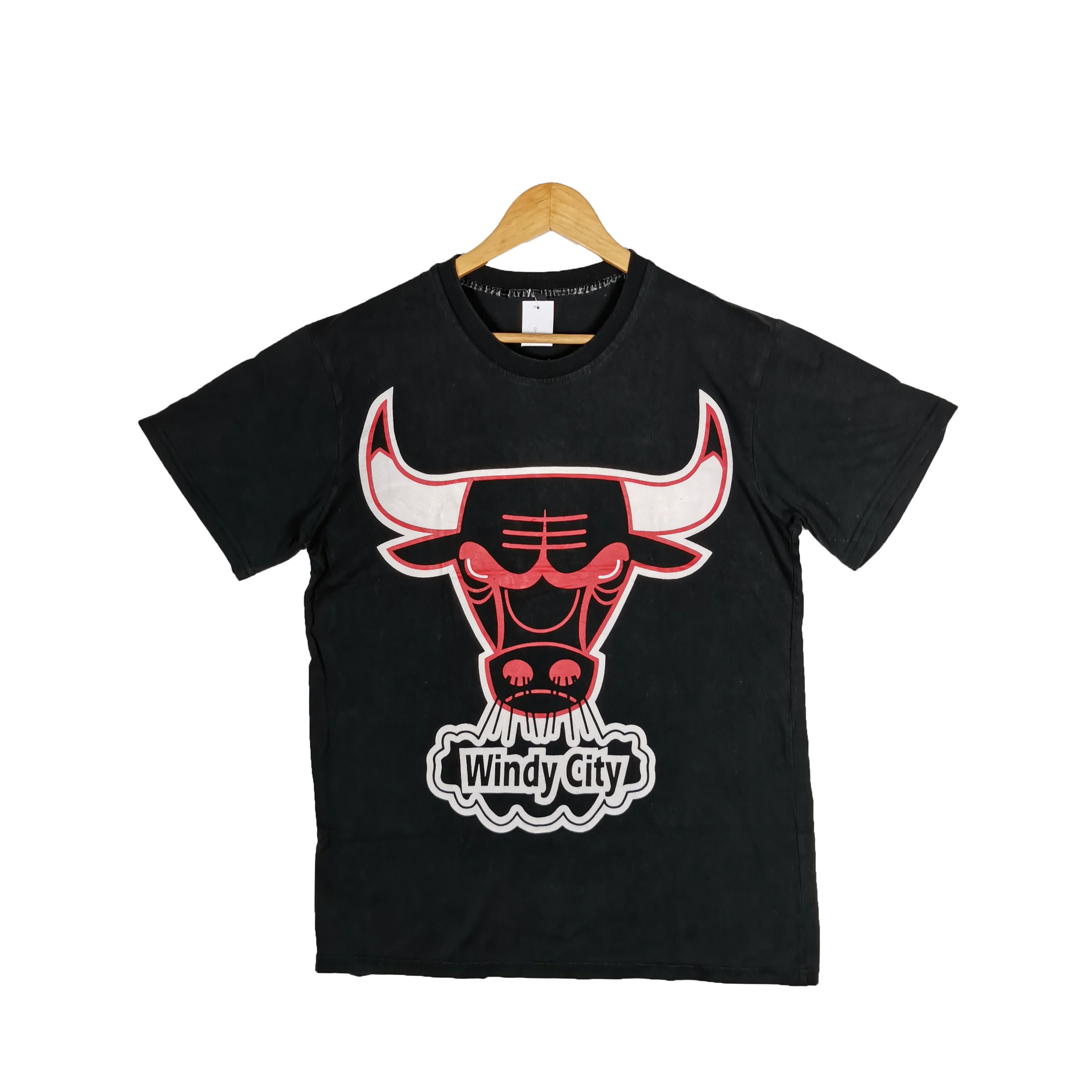 NBA Vintage Y2K Bull alike Chicago Bull T-shirt NBA Parody Tee Size US M / EU 48-50 / 2 - 1 Thumbnail