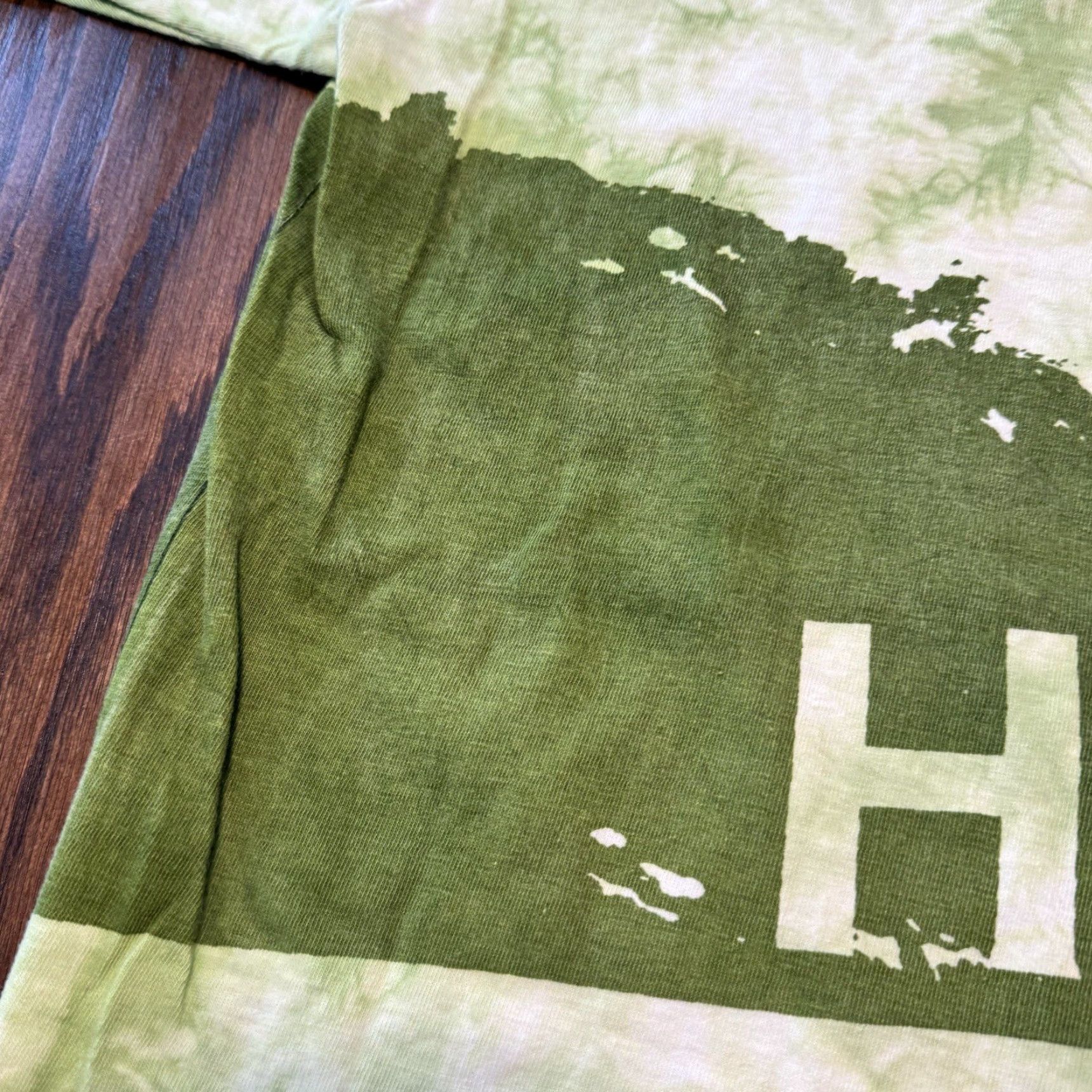 Vintage VINTAGE Crazy Shirts 2-Sided Tie Dye T Shirt Hawaii 1970s XL Craig USA Made Graphic Tee Men Size US XL / EU 56 / 4 - 3 Thumbnail