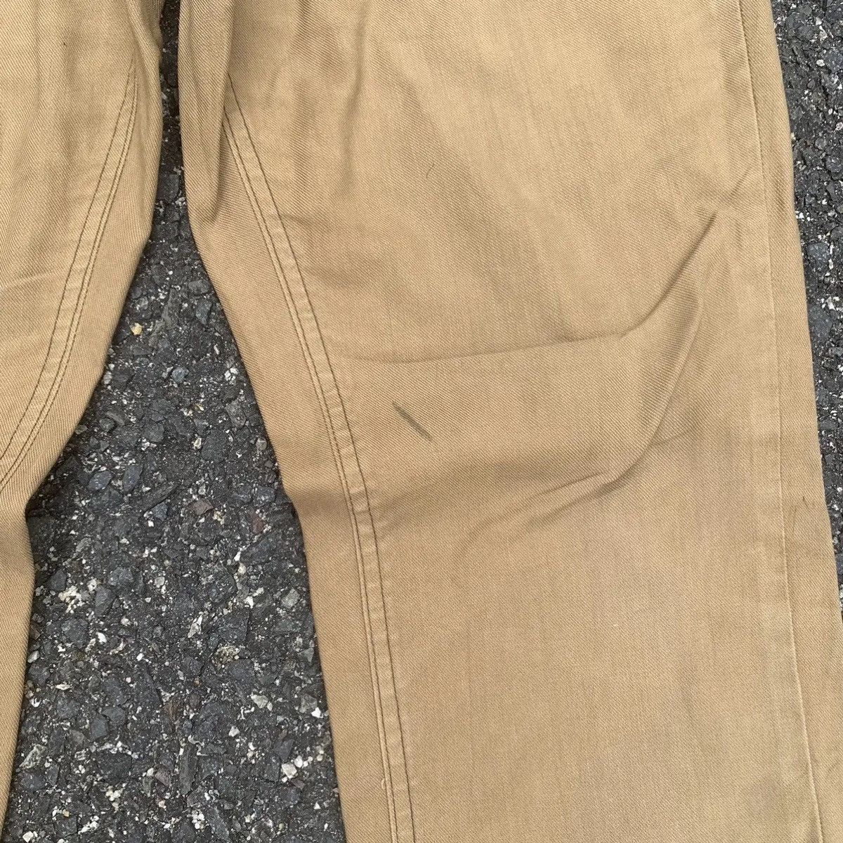 Japanese Brand × Vintage JAPANESE VINTAGE 32x33 CINCH BACK TROUSERS PANTS Size US 32 / EU 48 - 4 Thumbnail