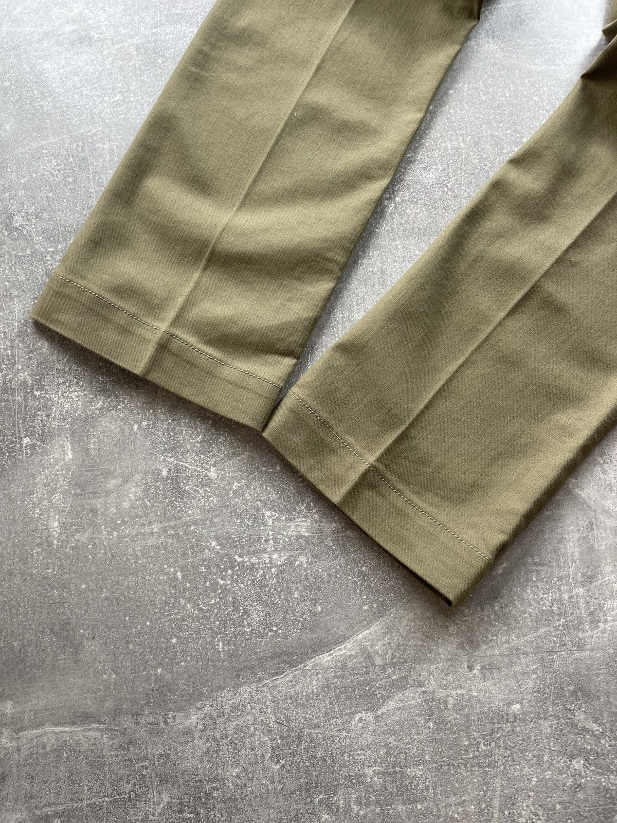 Dolce & Gabbana Dolce & Gabbana Olive Green Slim Pants Designer Jeans Size 27" / US 4 / IT 40 - 5 Thumbnail