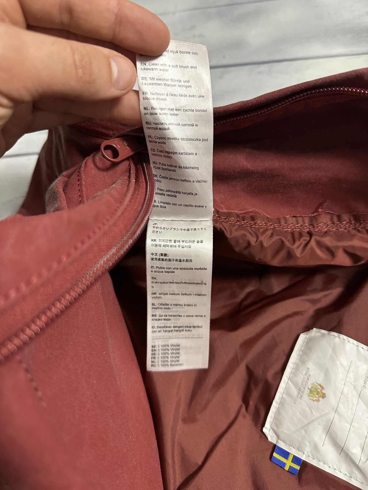 Fjallraven Rare Fjallraven 23510 Kanken Bag Washed Style Y2K Size ONE SIZE - 16 Thumbnail
