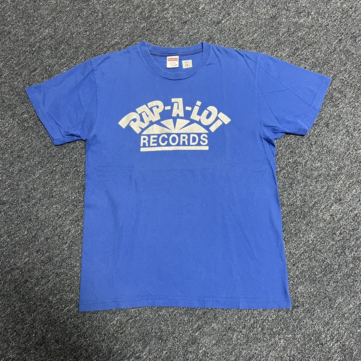 Rap Tees × Supreme Supreme Rap A Lot Records SS17 Size US M / EU 48-50 / 2 - 1 Thumbnail