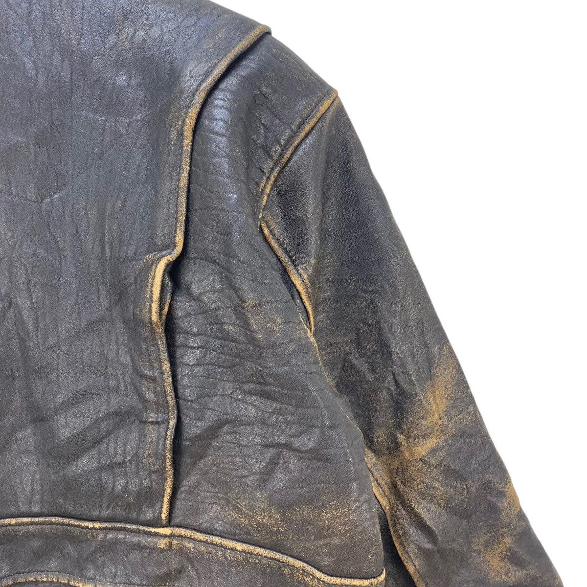 Vintage Vintage 80s Crackers Usa Sheepskin Jacket Size US M / EU 48-50 / 2 - 7 Thumbnail
