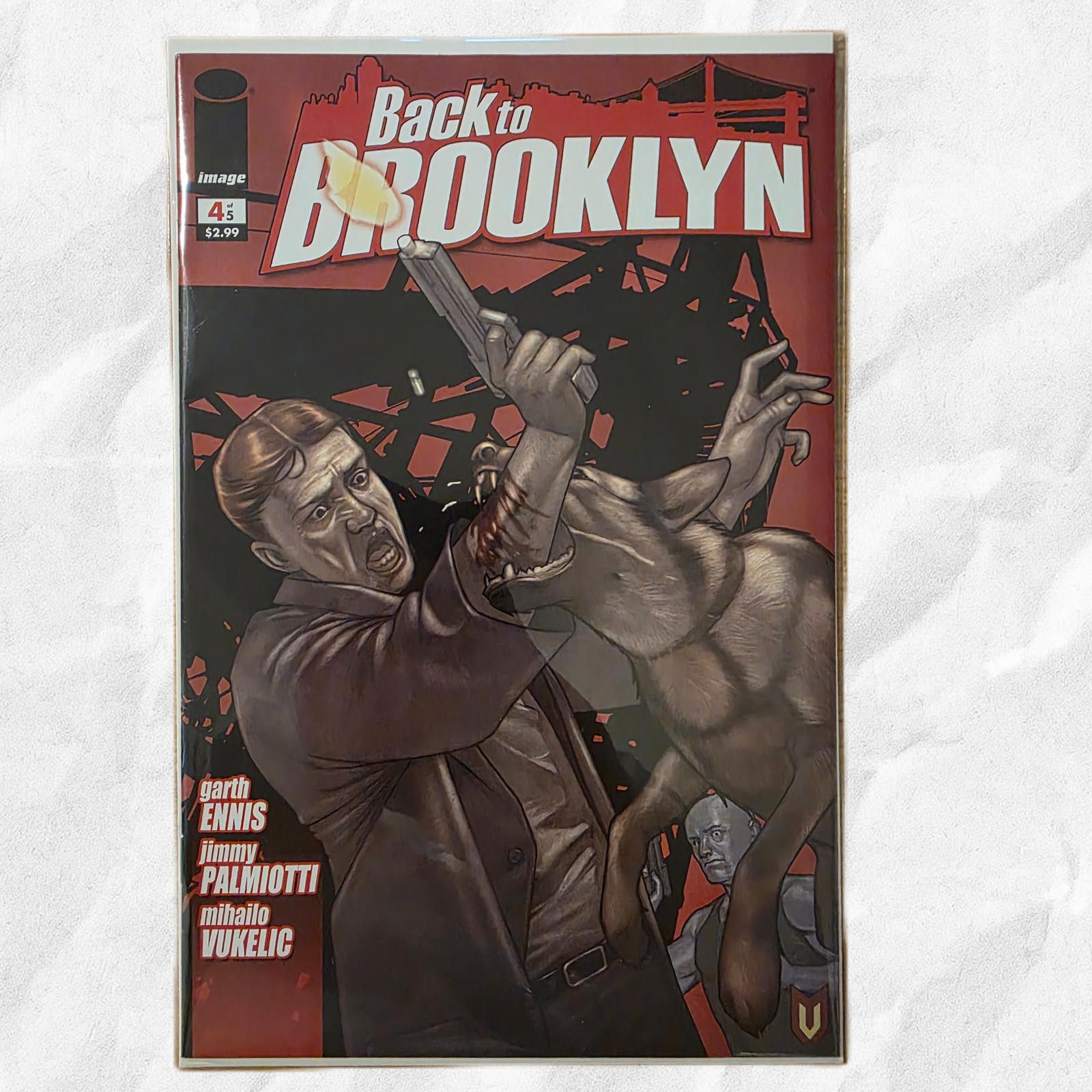 Other Back To Brooklyn #4 NM 2009 Image Azzarello Crime Comic (C) Size ONE SIZE - 6 Thumbnail