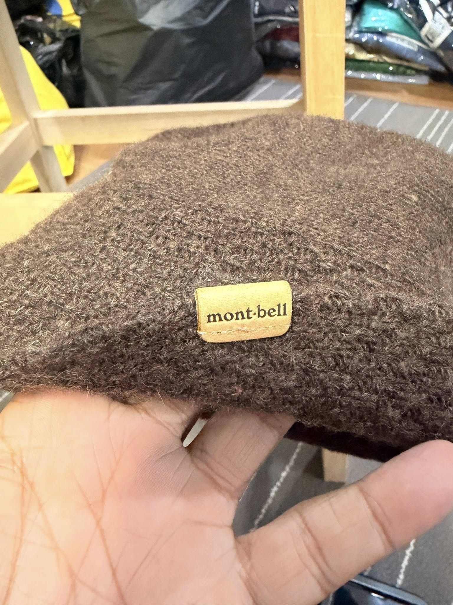 Montbell mont bell wool hat 58 cm Size ONE SIZE - 2 Thumbnail