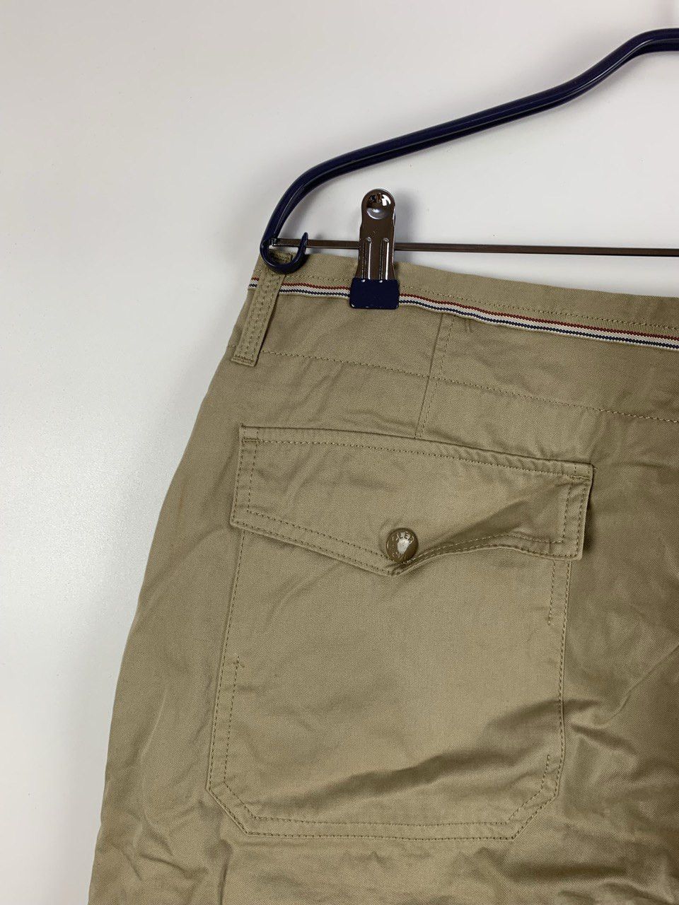 Moncler Monkler shorts grey 54 Size US 38 / EU 54 - 8 Thumbnail