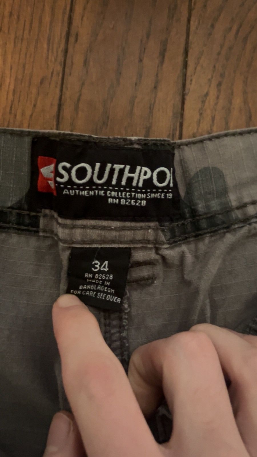 Southpole Southpole Camo Cargo Size US 34 / EU 50 - 2 Thumbnail