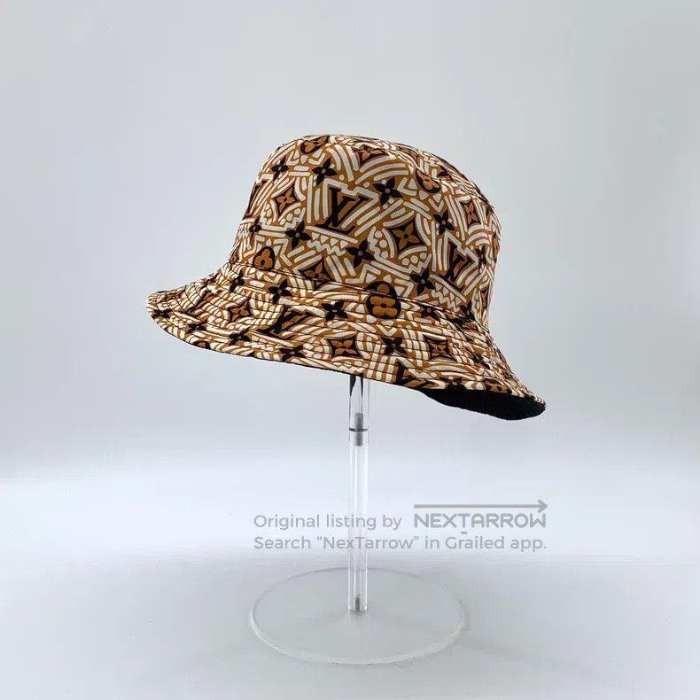 Louis Vuitton Louis Vuitton Crafty color-block logo full-print two-sided Size ONE SIZE - 3 Thumbnail