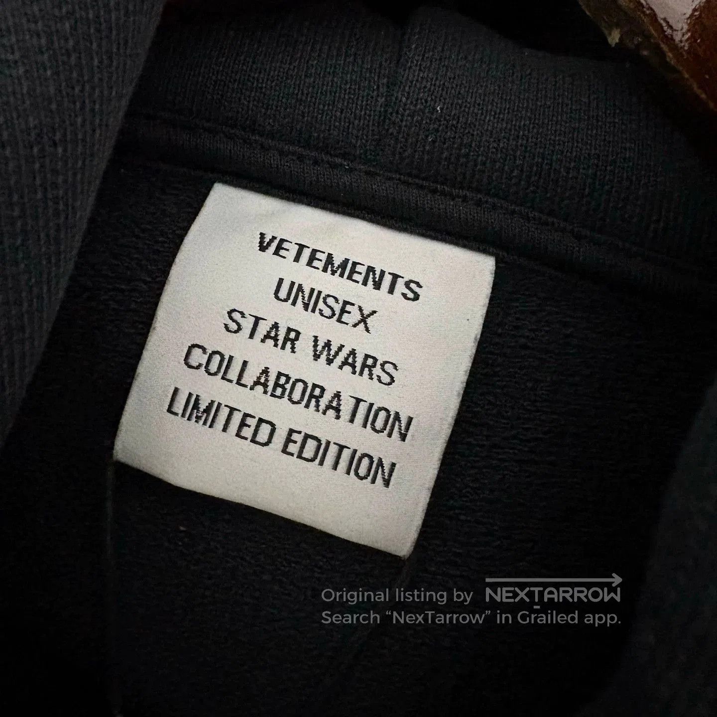 Vetements Vetements Star Wars Limited Hoodie. Size US XS / EU 42 / 0 - 3 Thumbnail