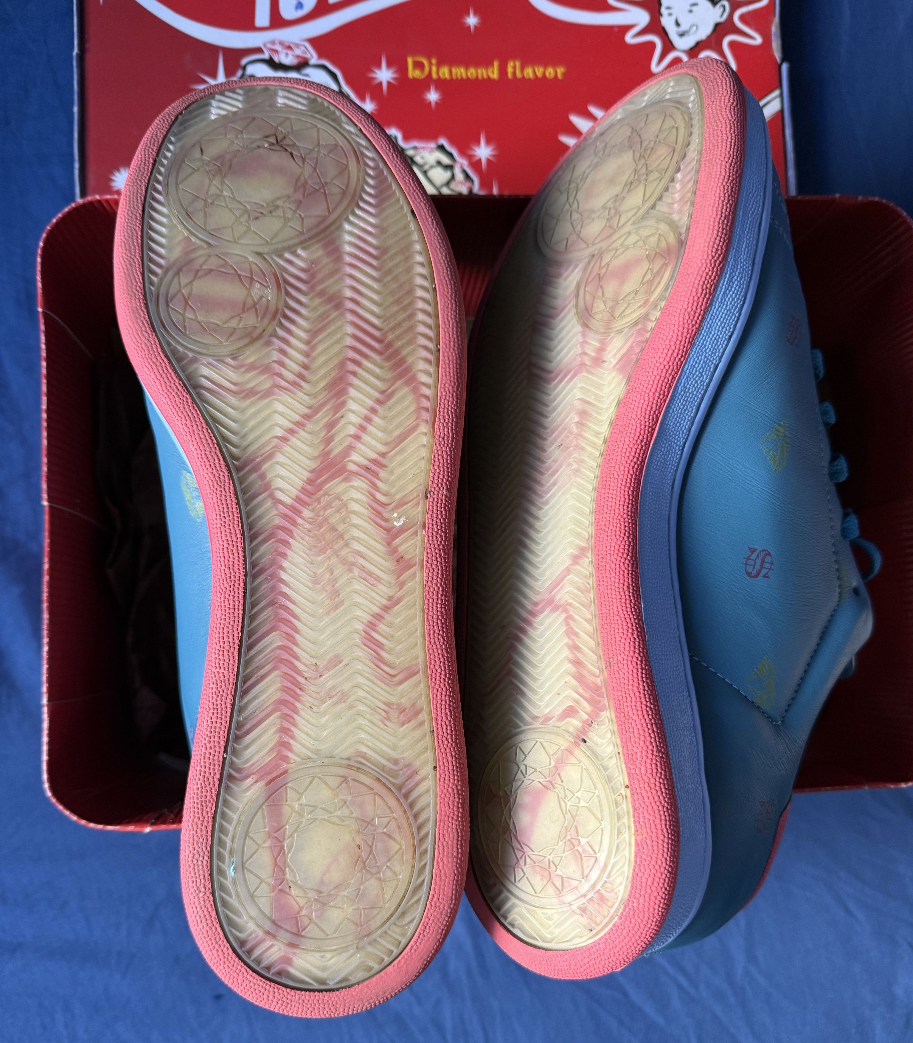 Reebok Bbc ice cream mini dollars and diamonds Size US 11.5 / EU 44-45 - 3 Thumbnail