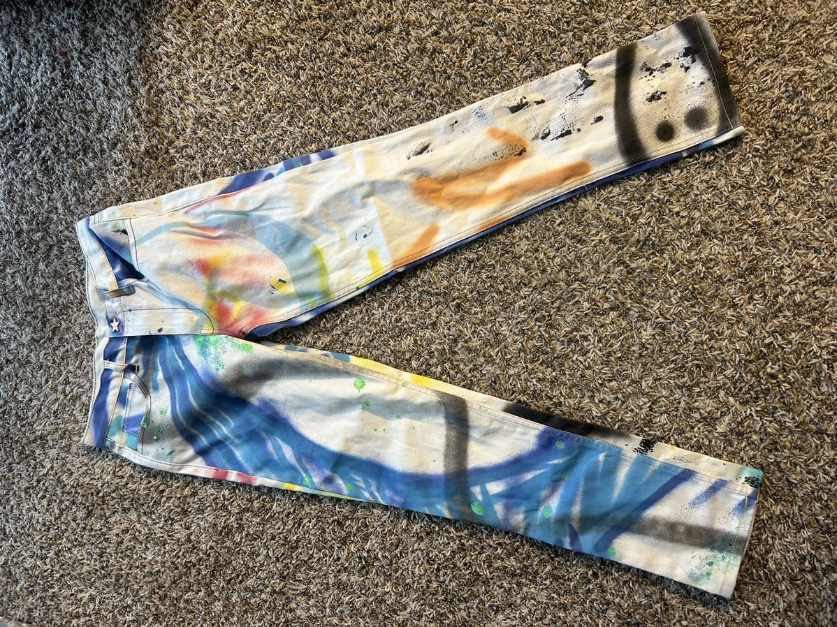 Asspizza therapy demin jeans