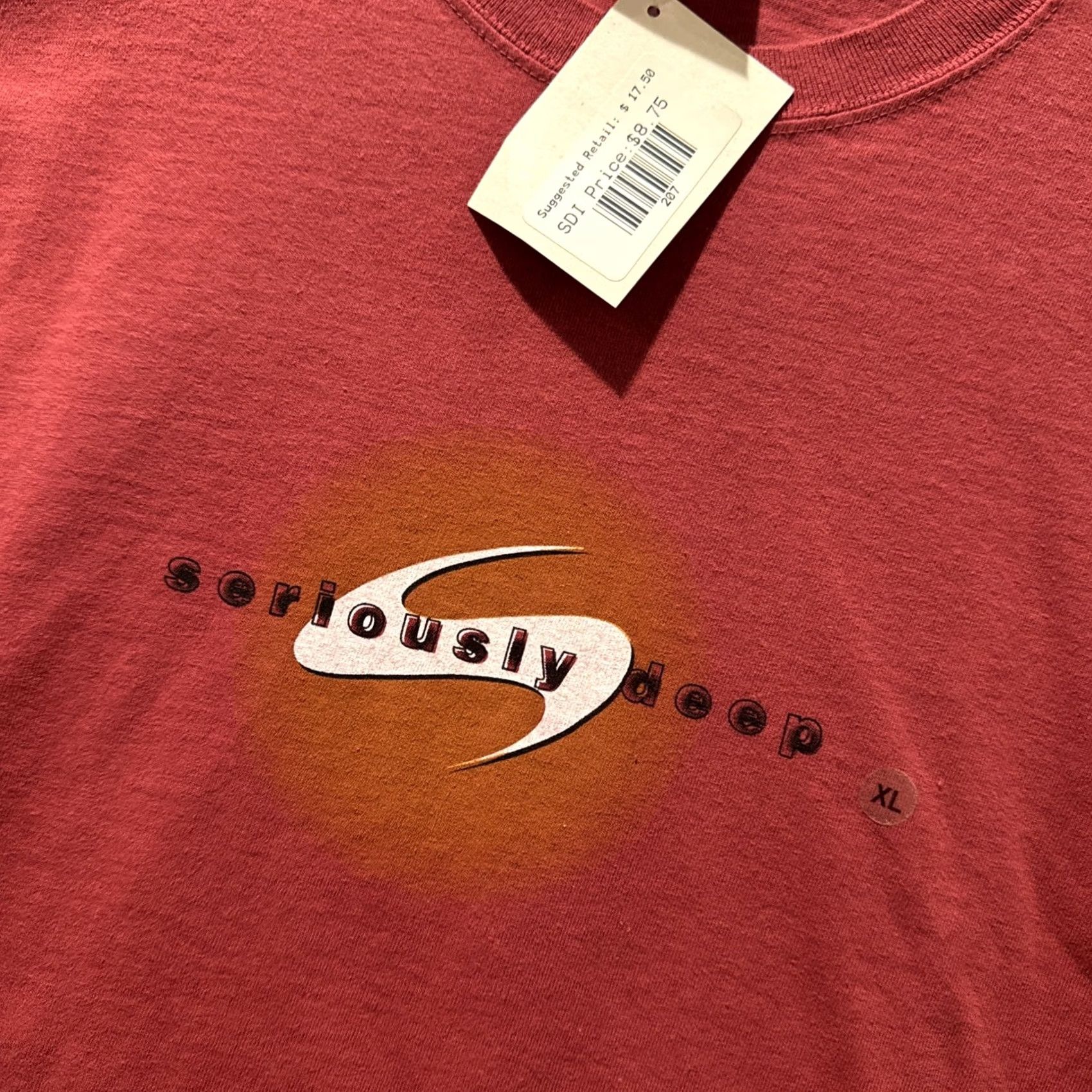 Vintage VINTAGE SDI Sun Valley Red Short Sleeve T-Shirt Men’s XL NWT Size US XL / EU 56 / 4 - 2 Thumbnail