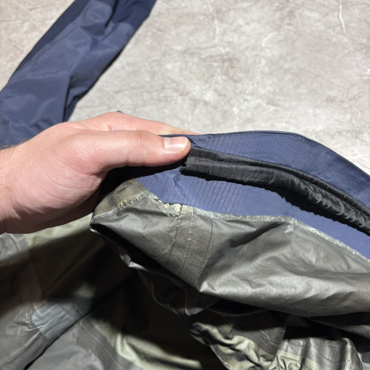 Arc'teryx Arcteryx Zeta SL Vintage Gore-Tex Paclite Jacket Size US XL / EU 56 / 4 - 11 Thumbnail