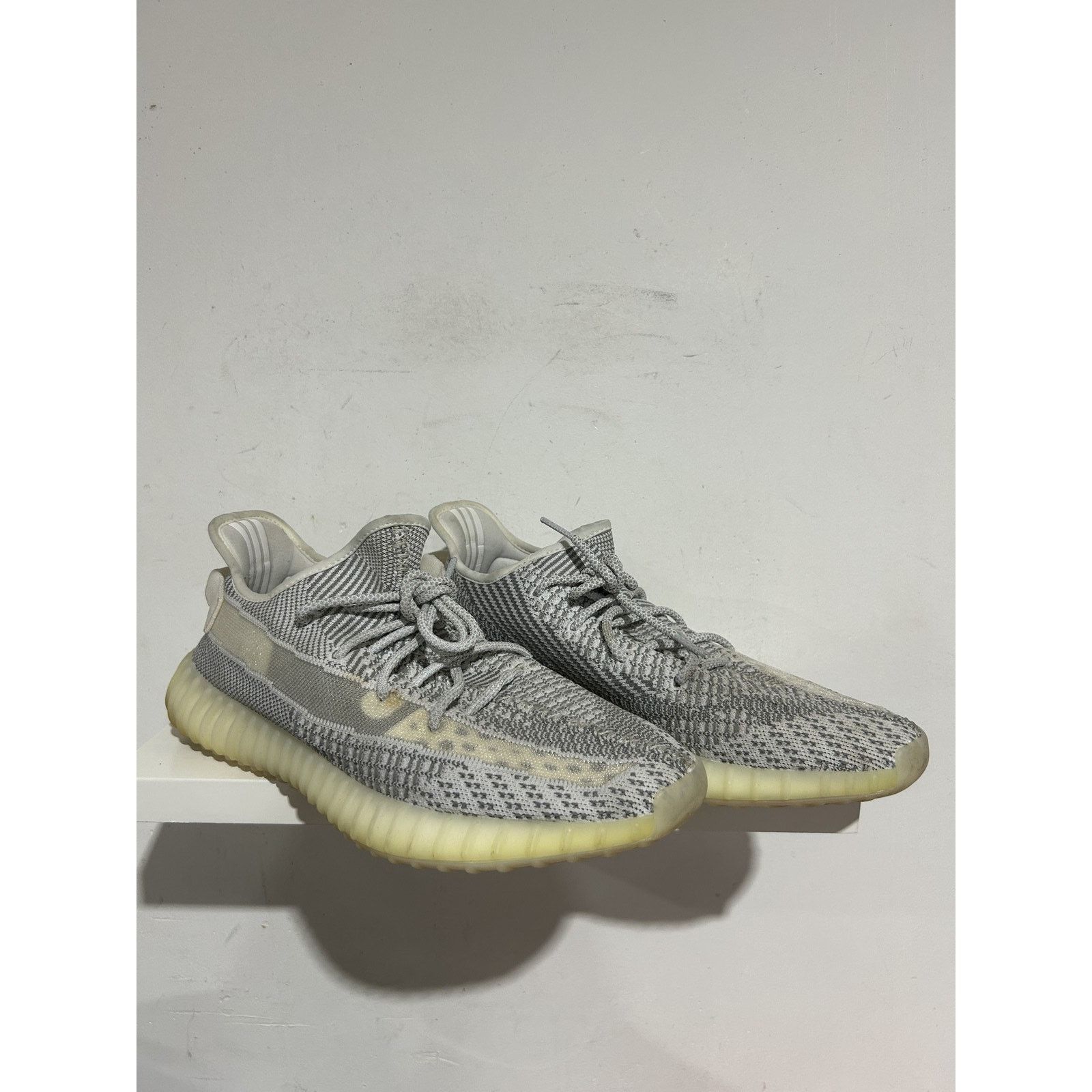 Adidas ADIDAS YEEZY BOOST 350 V2 STATIC NON-REFLECTIVE SIZE 13 Size US 13 / EU 46 - 2 Thumbnail