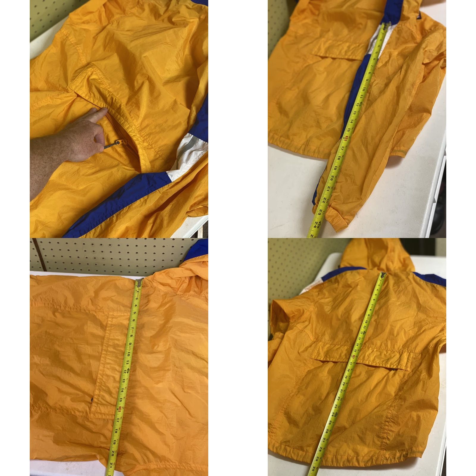 Vintage VINTAGE Columbia Sport Jacket Anorak Half Zip Hood Windbreaker Small S Mens XL? Size US S / EU 44-46 / 1 - 8 Thumbnail