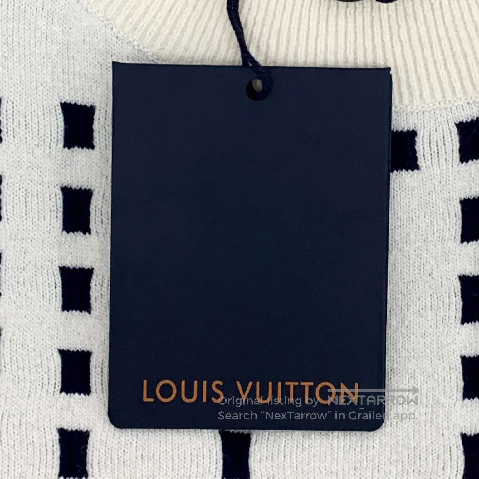 Louis Vuitton Louis Vuitton Multicolor Logo Lettering Embroidered Cashme Size US XS / EU 42 / 0 - 8 Thumbnail