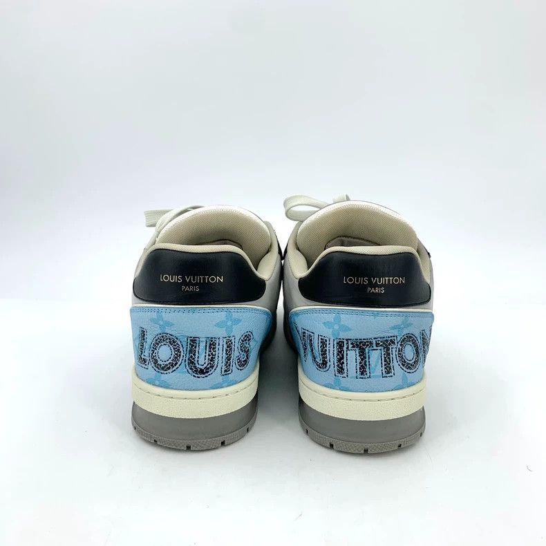 Louis Vuitton Louis Vuitton Trainer color-block logo presbyopic lace-up Size US 9 / EU 42 - 4 Thumbnail