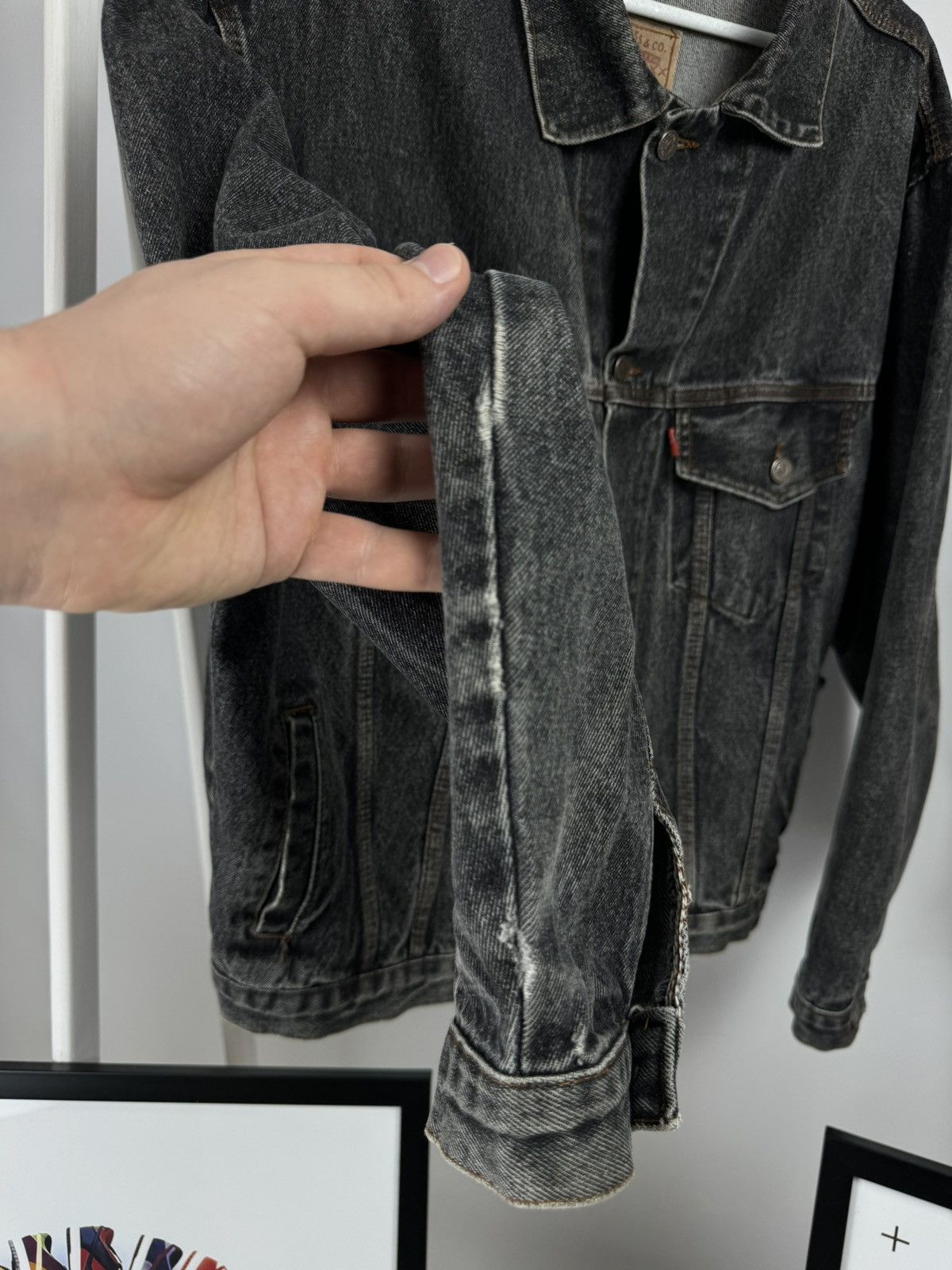 Levi's Vintage Clothing Vintage Levis Custom Made Jacket Size US L / EU 52-54 / 3 - 4 Thumbnail