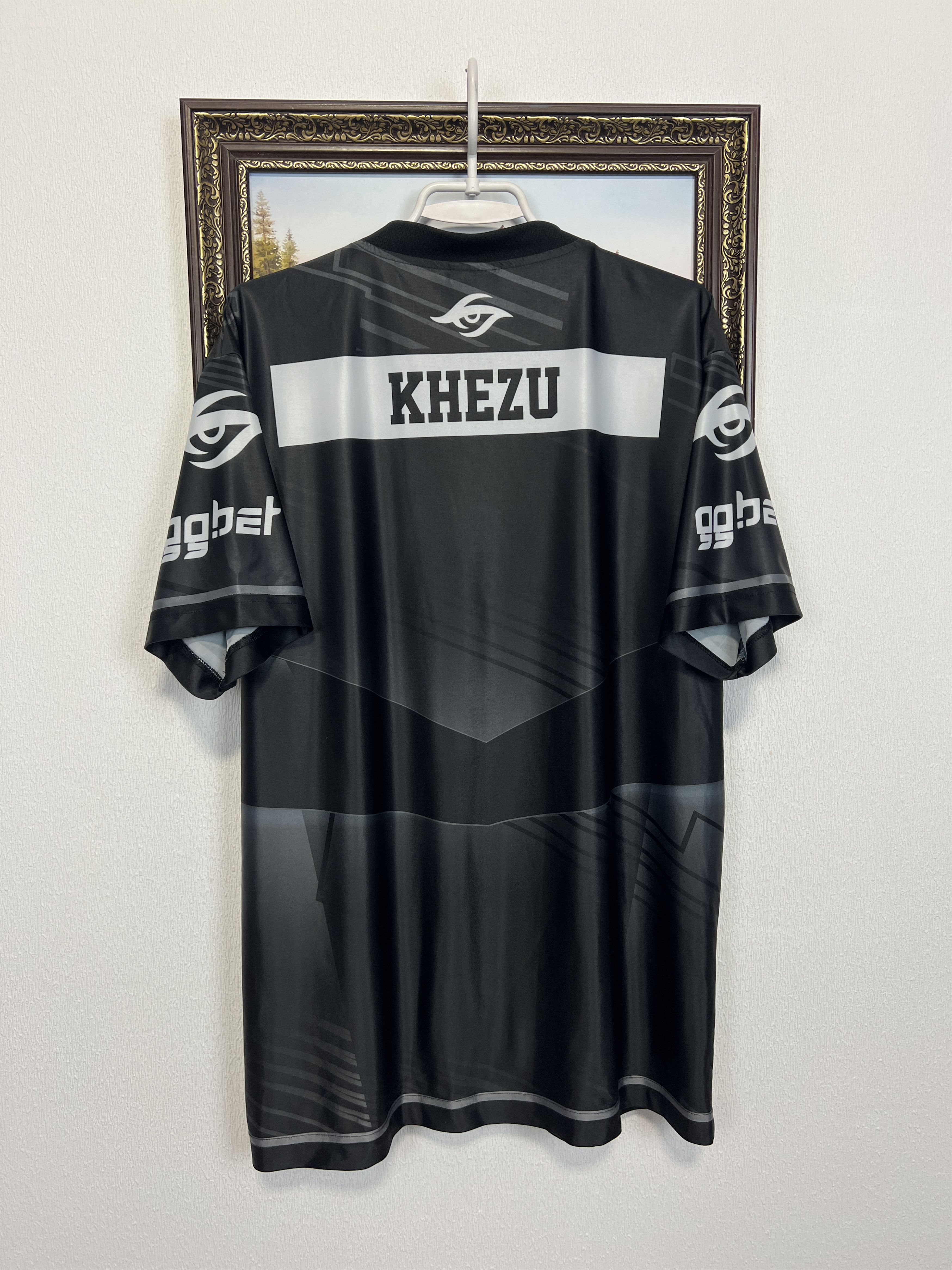 Vintage Meta Dota 2 Team Secret Gaming Jersey KheZu Match Worn Shirt Size US L / EU 52-54 / 3 - 7 Thumbnail