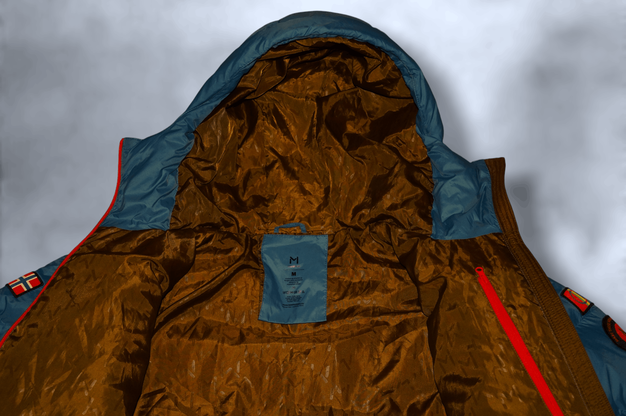 Other Lars Monsen Arctic Adventure down Jacket M size Size US M / EU 48-50 / 2 - 11 Thumbnail