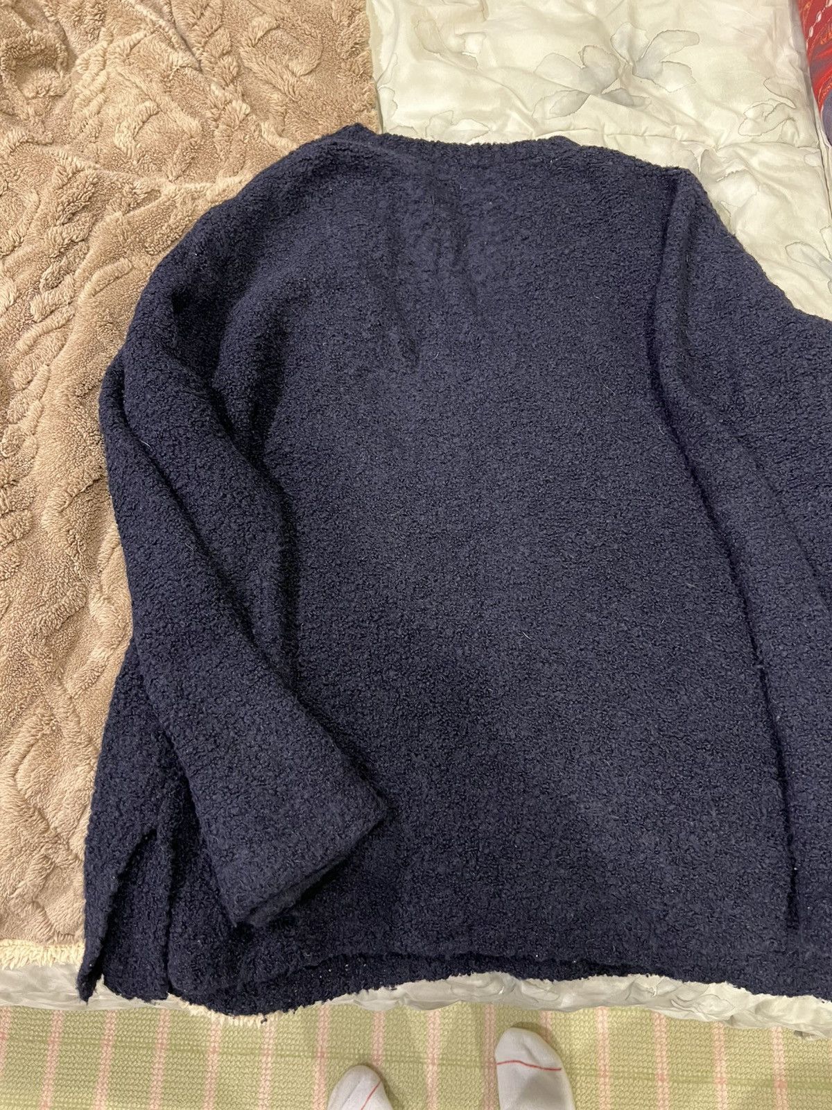 A.P.C. × Kanye West A P C x Kanye West Airport Sweater Size US L / EU 52-54 / 3 - 2 Thumbnail