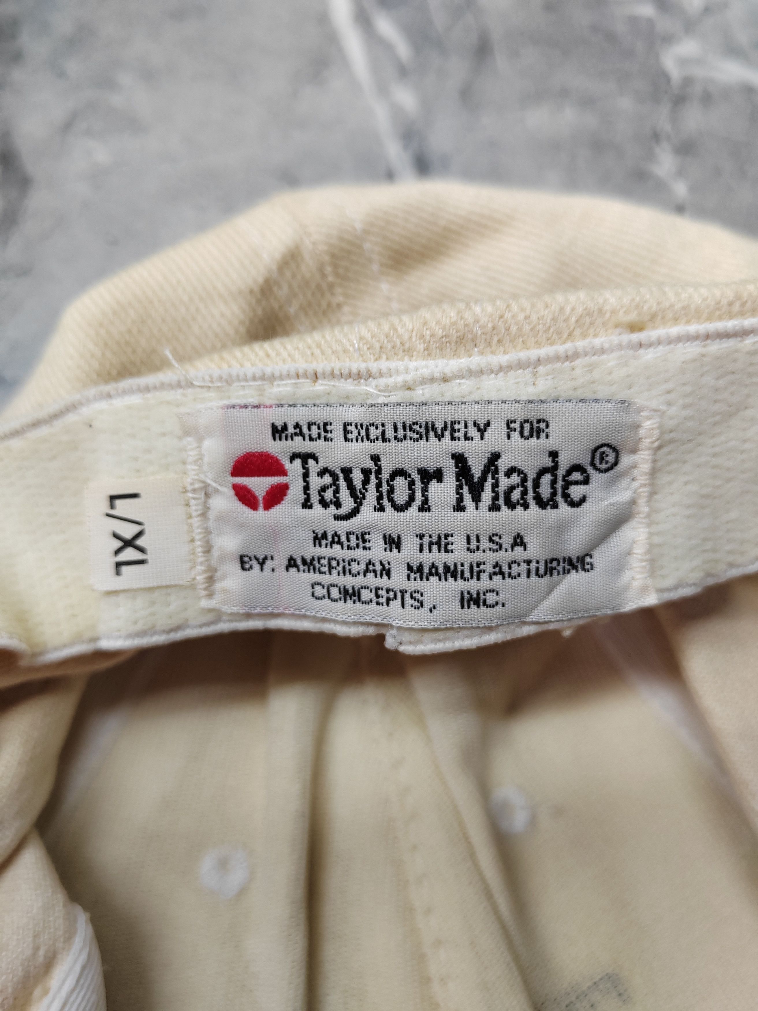 TaylorMade Vintage TylorMade Fullcap Size ONE SIZE - 6 Thumbnail