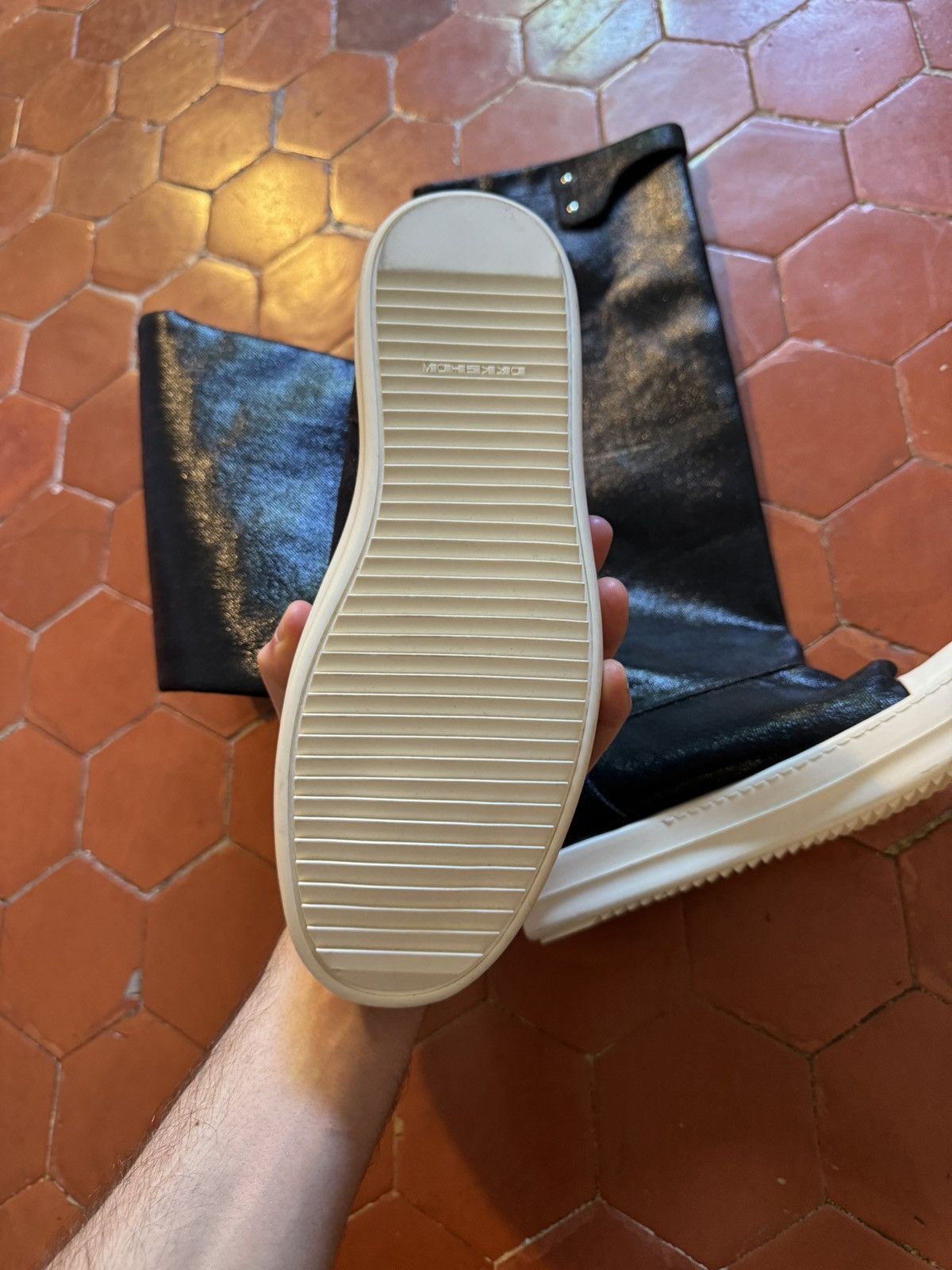 Rick Owens Drkshdw Rick Owens Drkshdw elefant boots Size US 8 / EU 41 - 9 Thumbnail