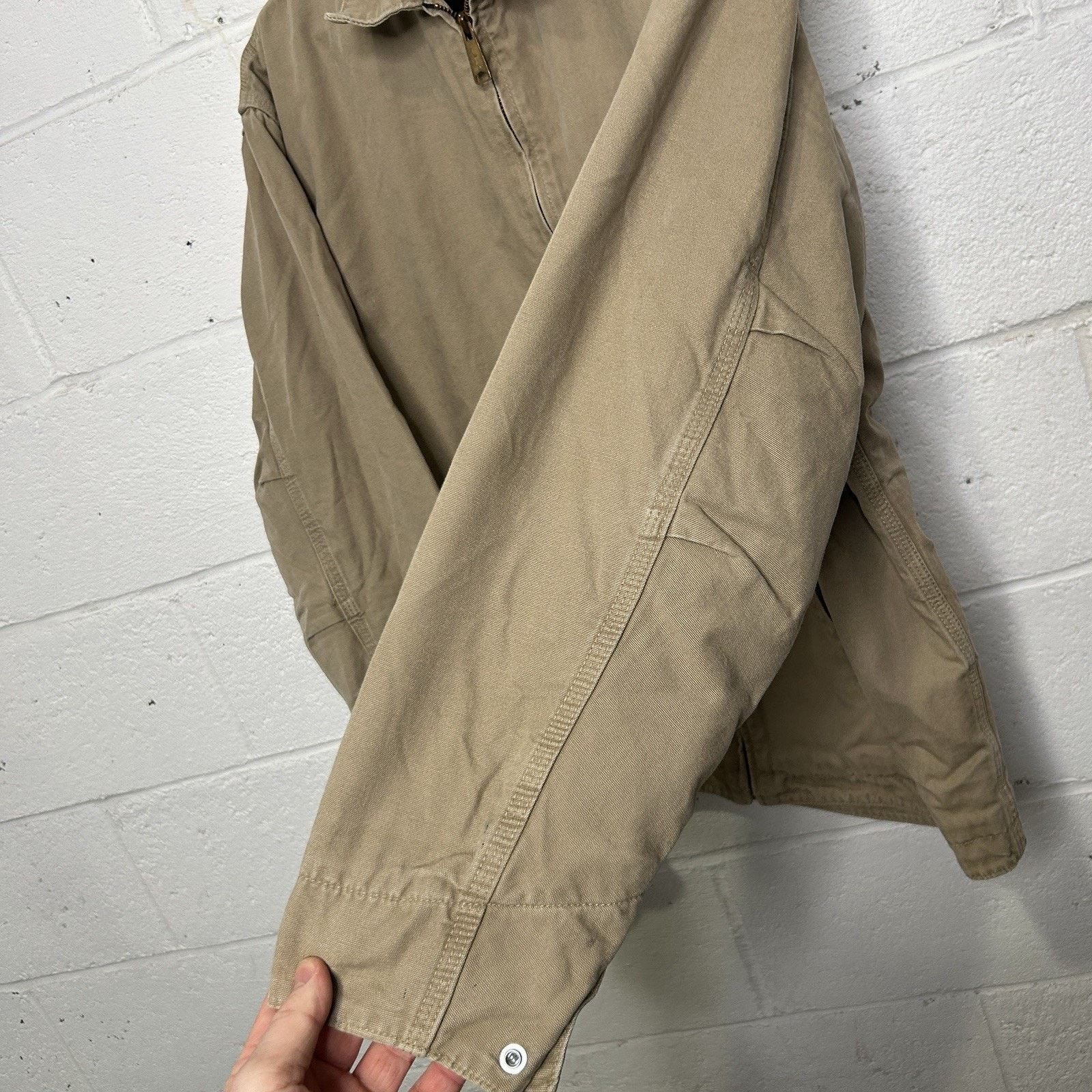 Carhartt Y2K Carhartt Hamilton Thermal-Lined Jacket “Golden Khaki” Size US M / EU 48-50 / 2 - 8 Thumbnail