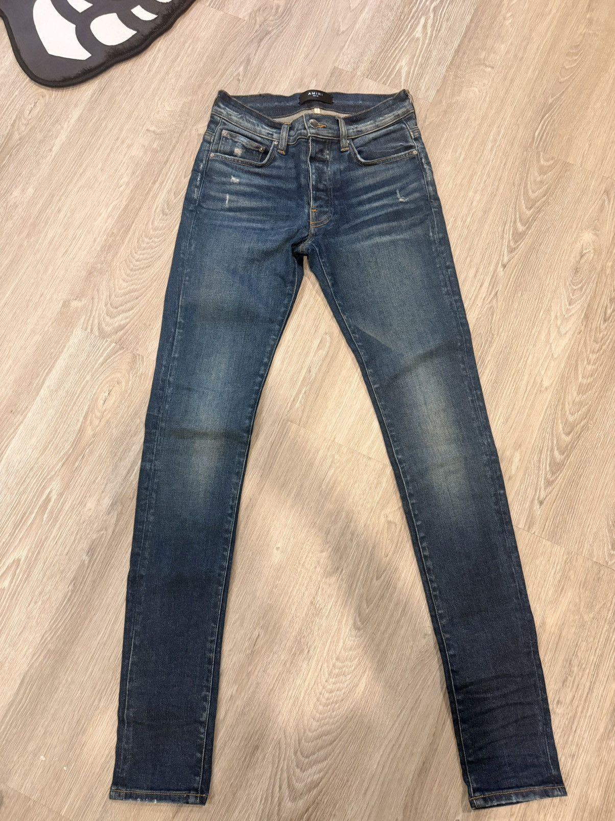 Amiri Amiri Stack Jeans Deep Classic Indigo Size US 28 / EU 44 - 1 Thumbnail