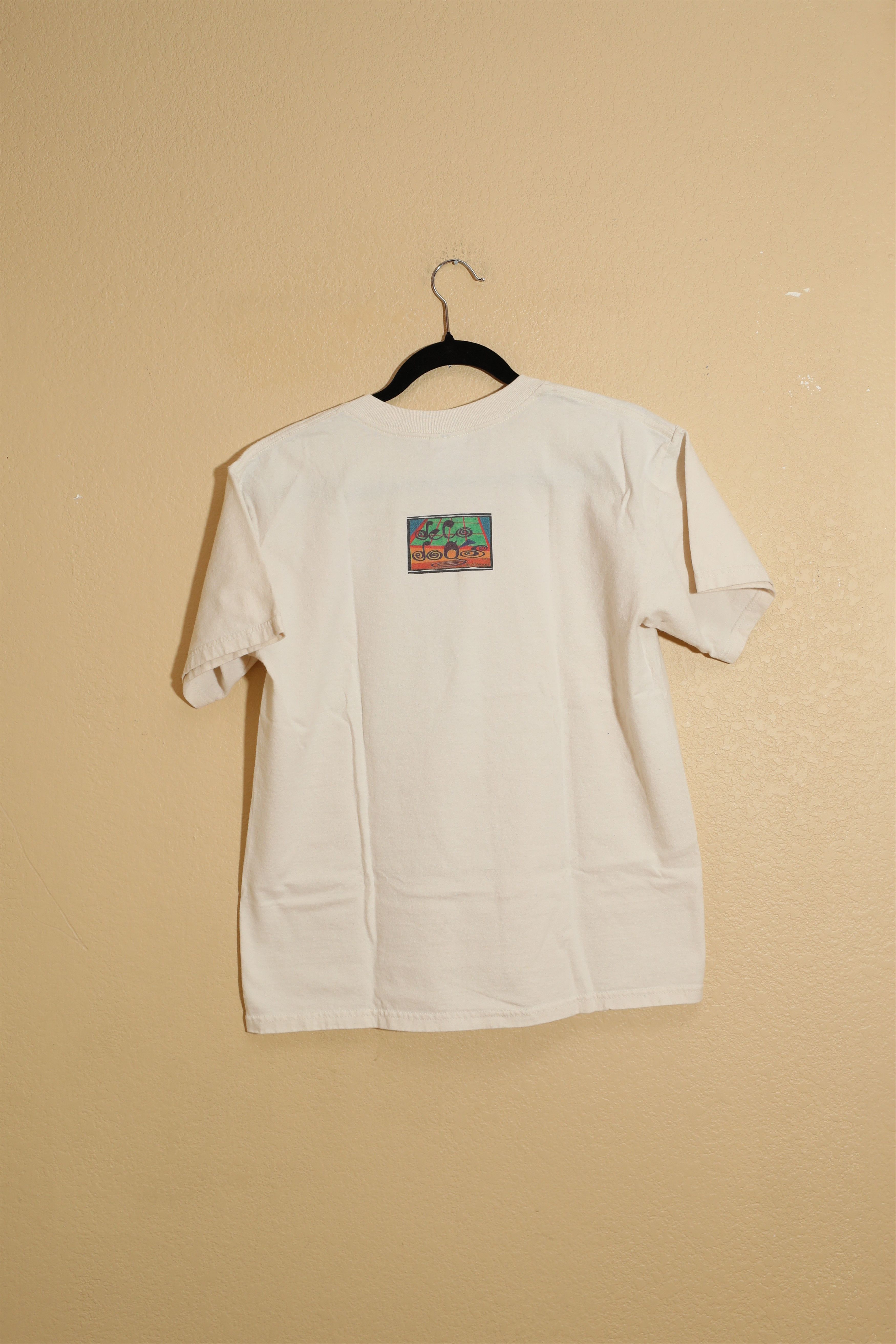 Vintage VTG 2001 Deco Dogs McCartney Art Painting Graphic Tee (M) Size US M / EU 48-50 / 2 - 2 Thumbnail